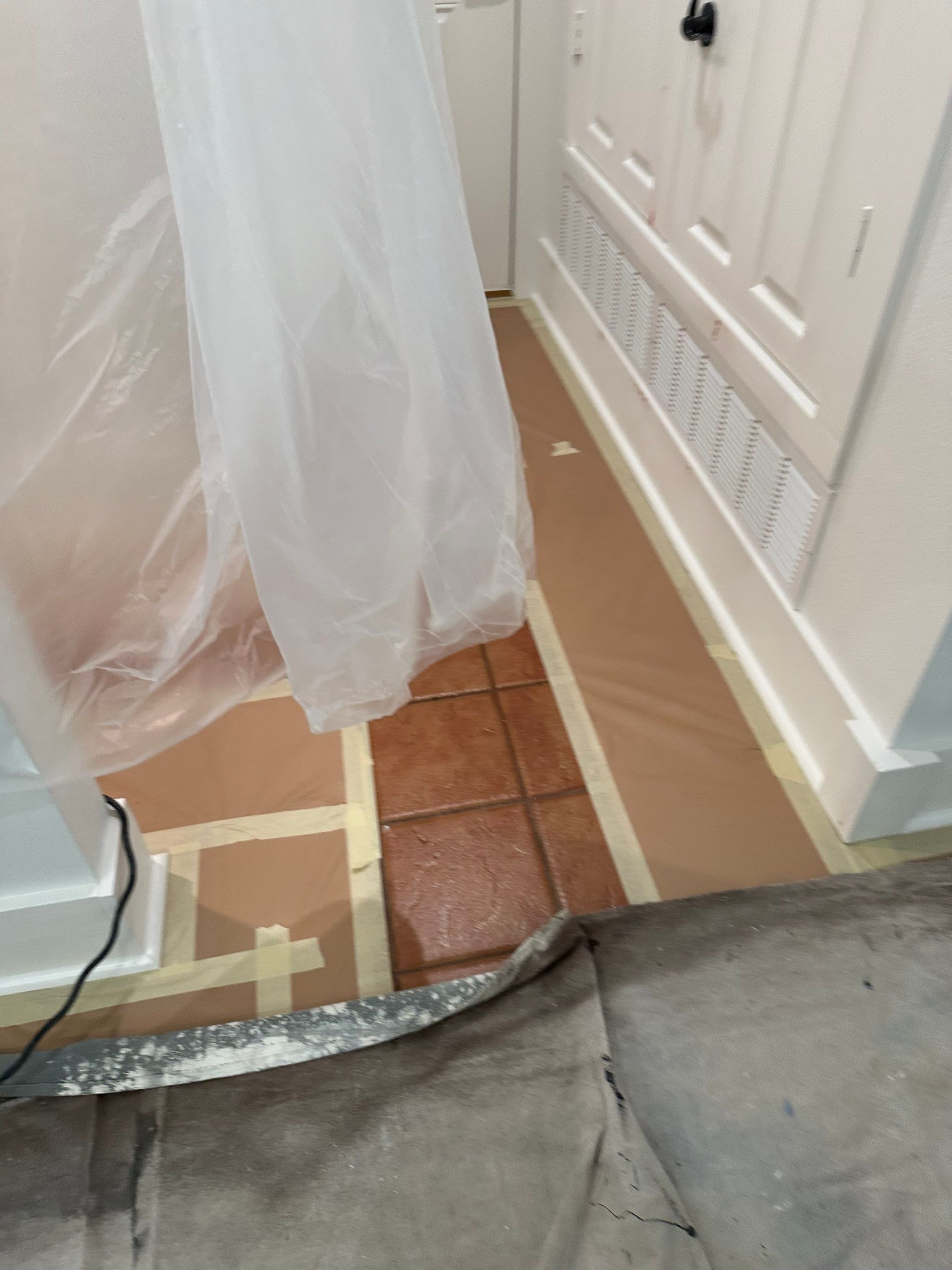 Interior Kitchen Painting & Drywall Texturing – Longview, Texas by Quality Coats Painting