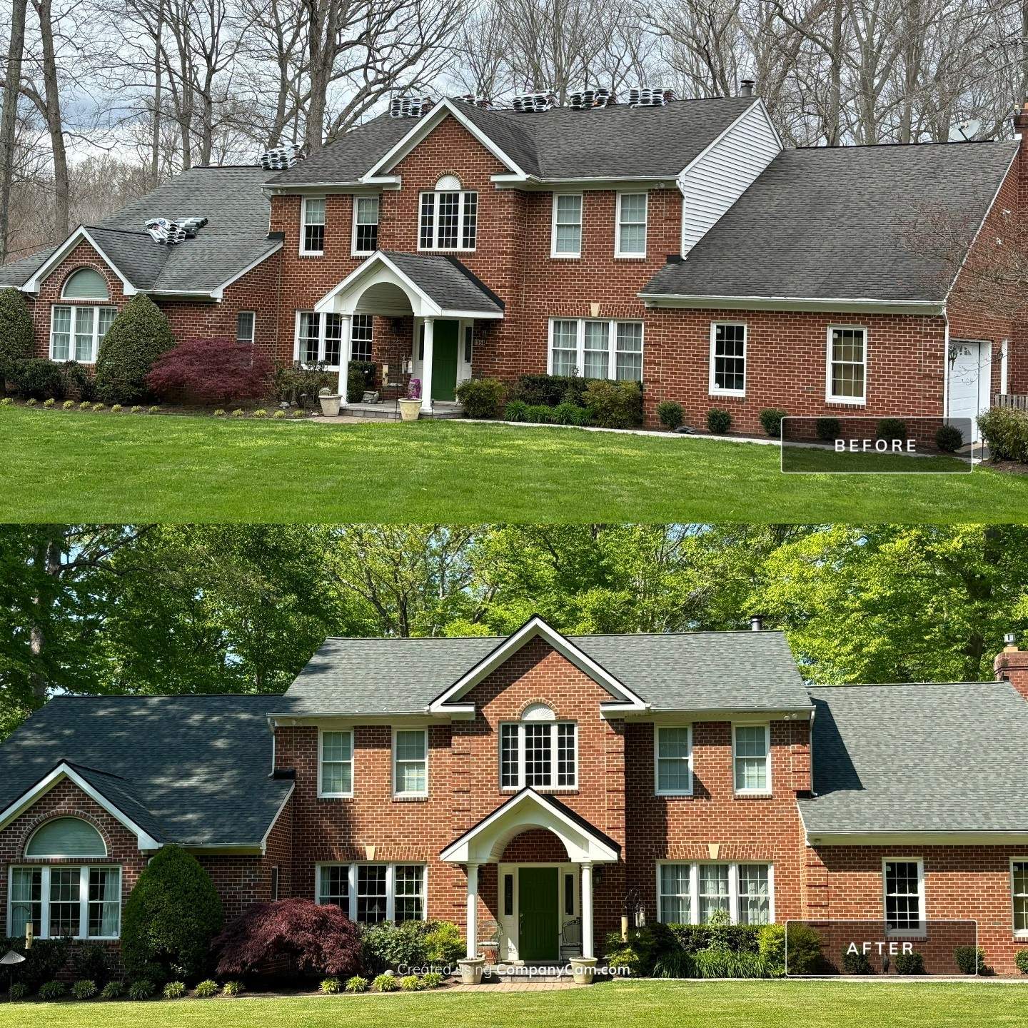 New Roof Install using Tamko Titan- Shadow Grey in Harwood, MD  by Storm Ready Exteriors