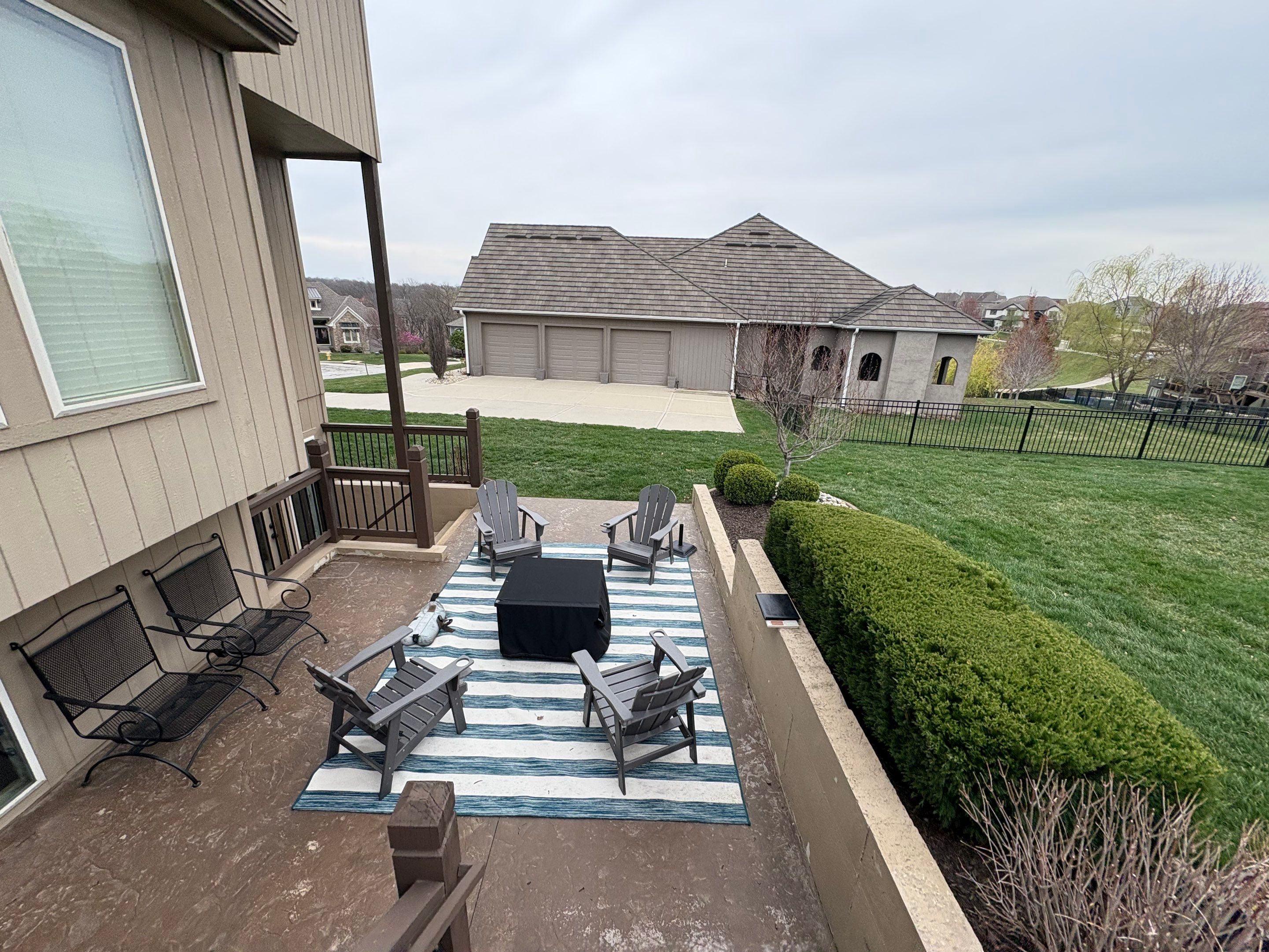 Stamped Concrete Resurface - Lee's Summit, MO by Big Red Decorative Concrete, LLC