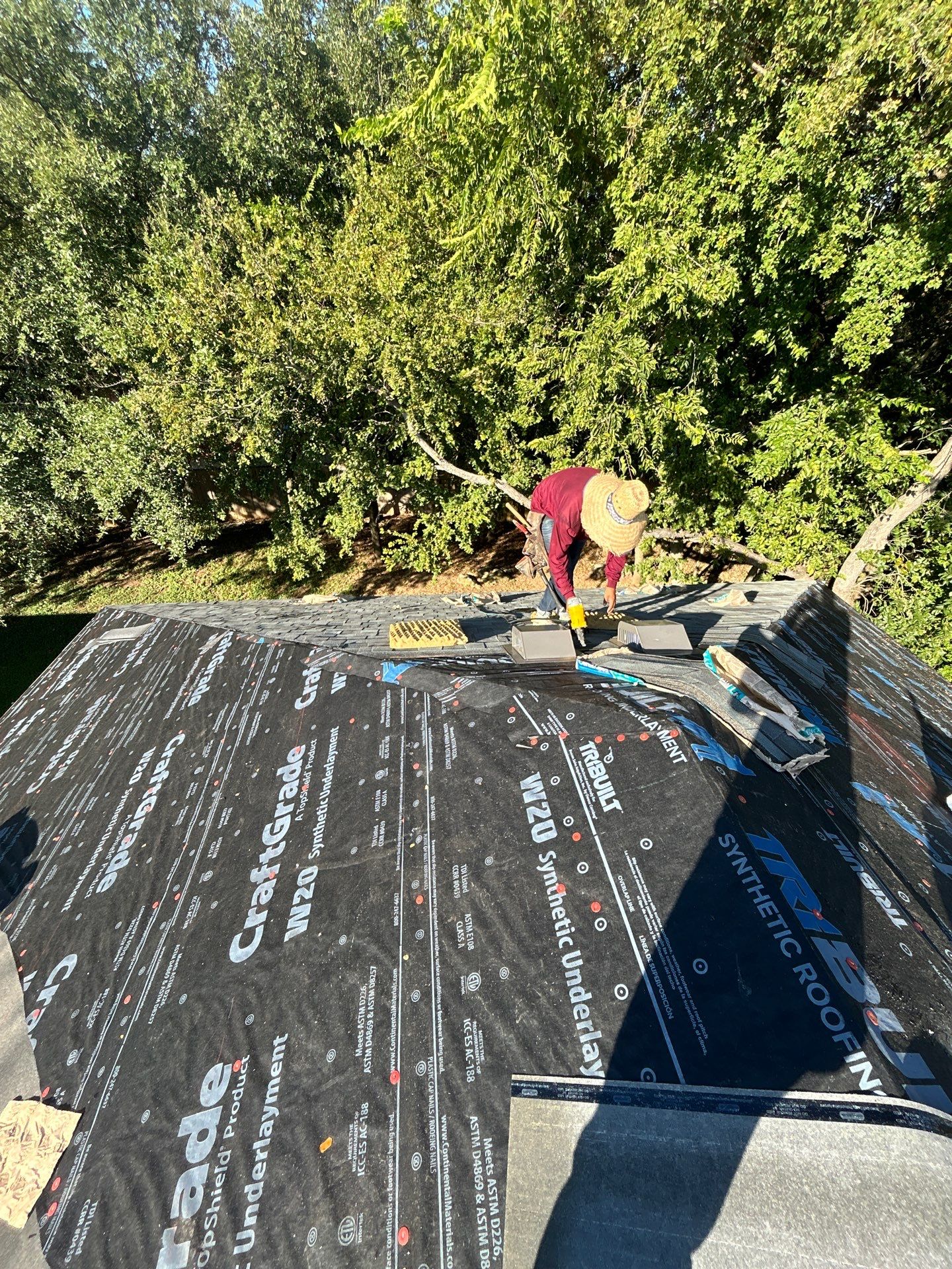 Project in Austin by Rhino Roofing and General Contracting, LLC