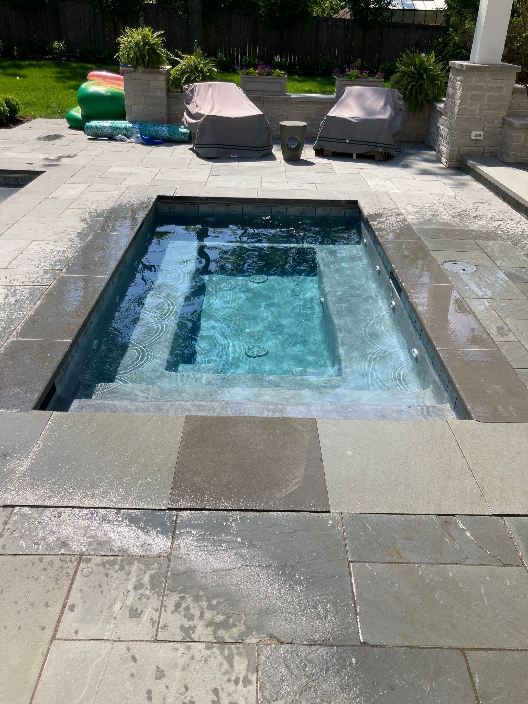 Project Examples by North Shore Pool & Spa