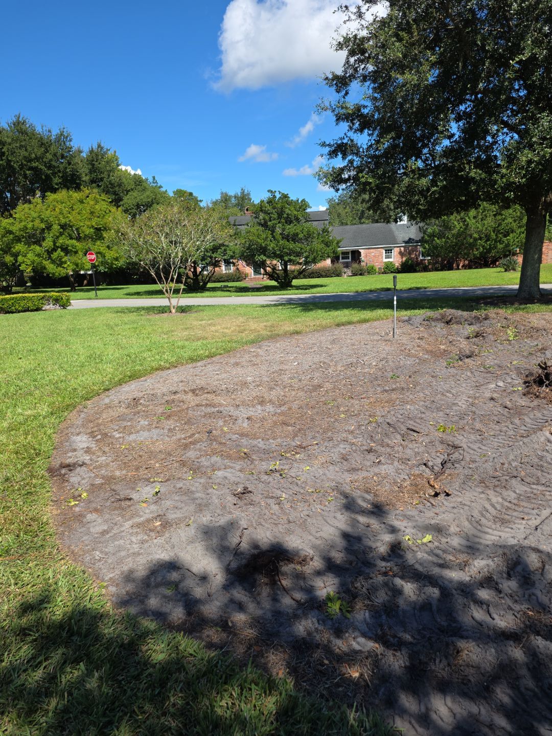 Deerwood Community | Island Landscape Replacement by ProGreen Services