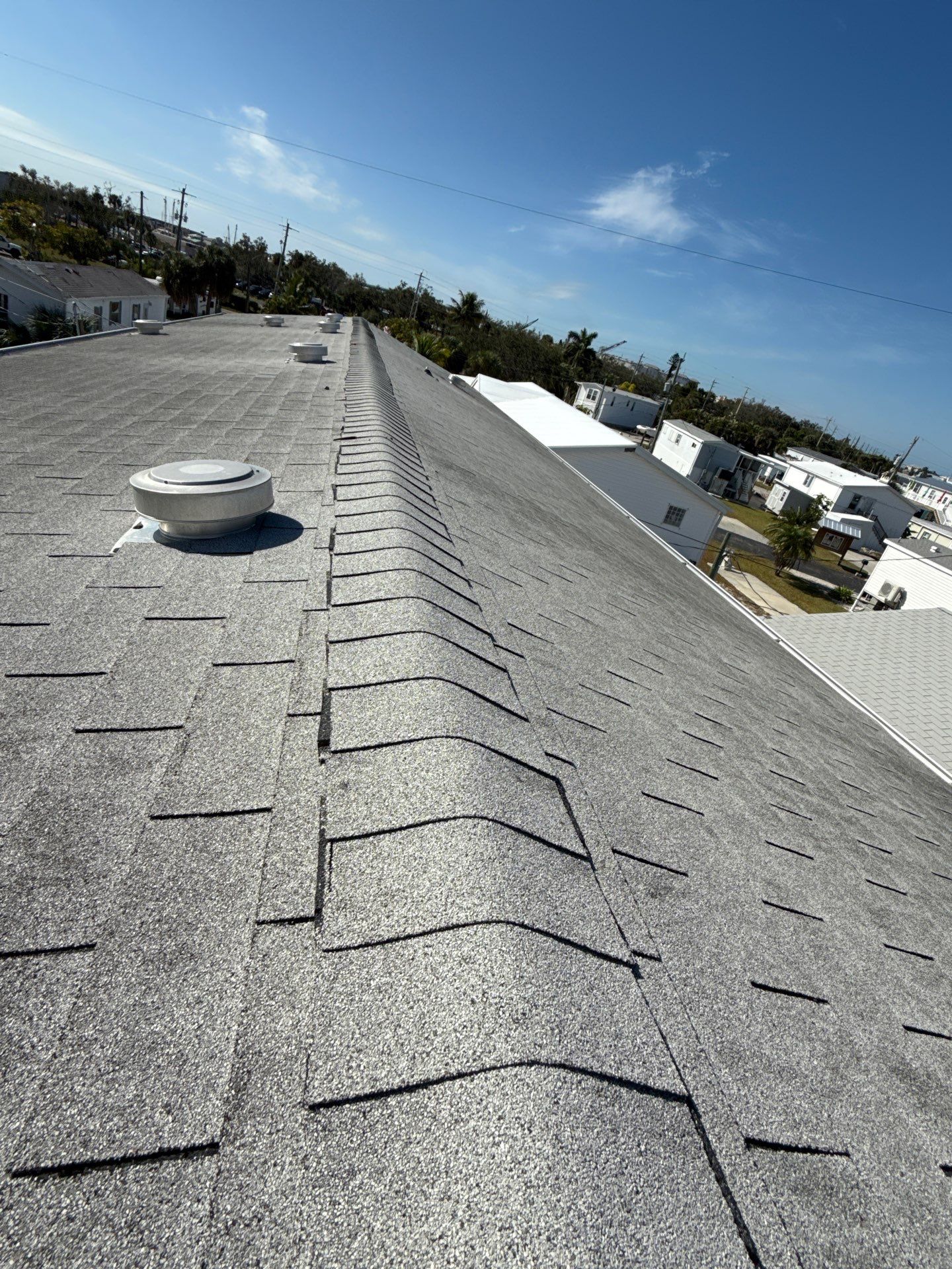Roof Inspection by Four Peaks Roofing