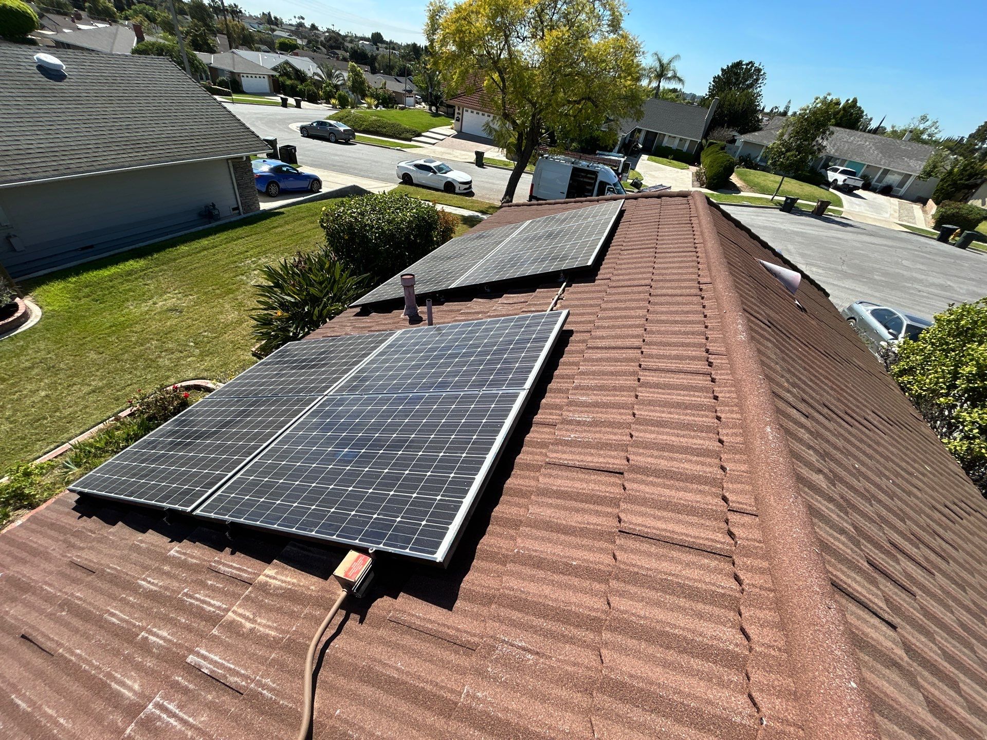 Solar Panel Installation and Home Battery System in Yorba Linda by AWS Solar