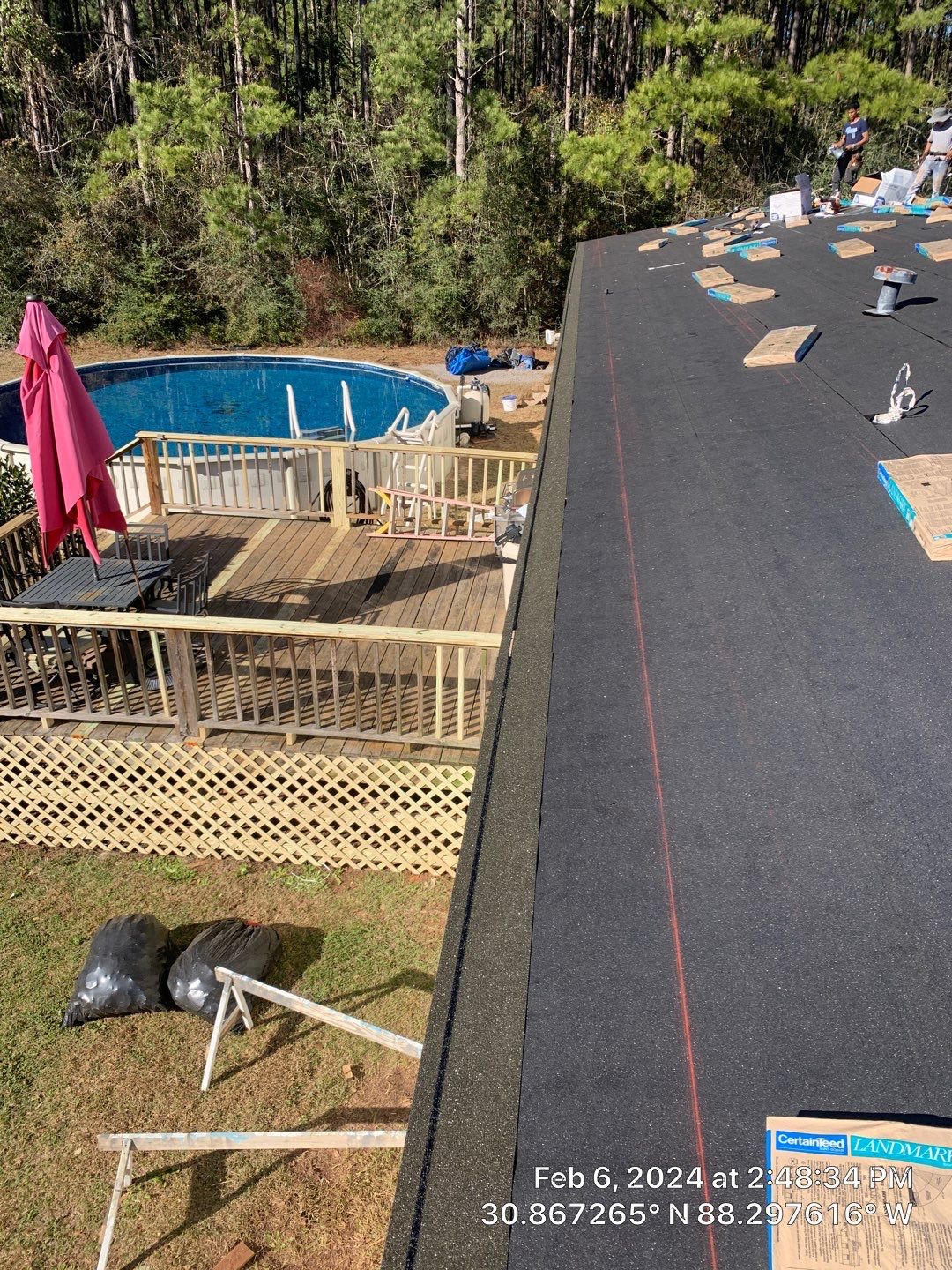 Roof replacement: 8455 Jack Williams Rd • Wilmer, AL 36587 by American Roofing & Construction LLC