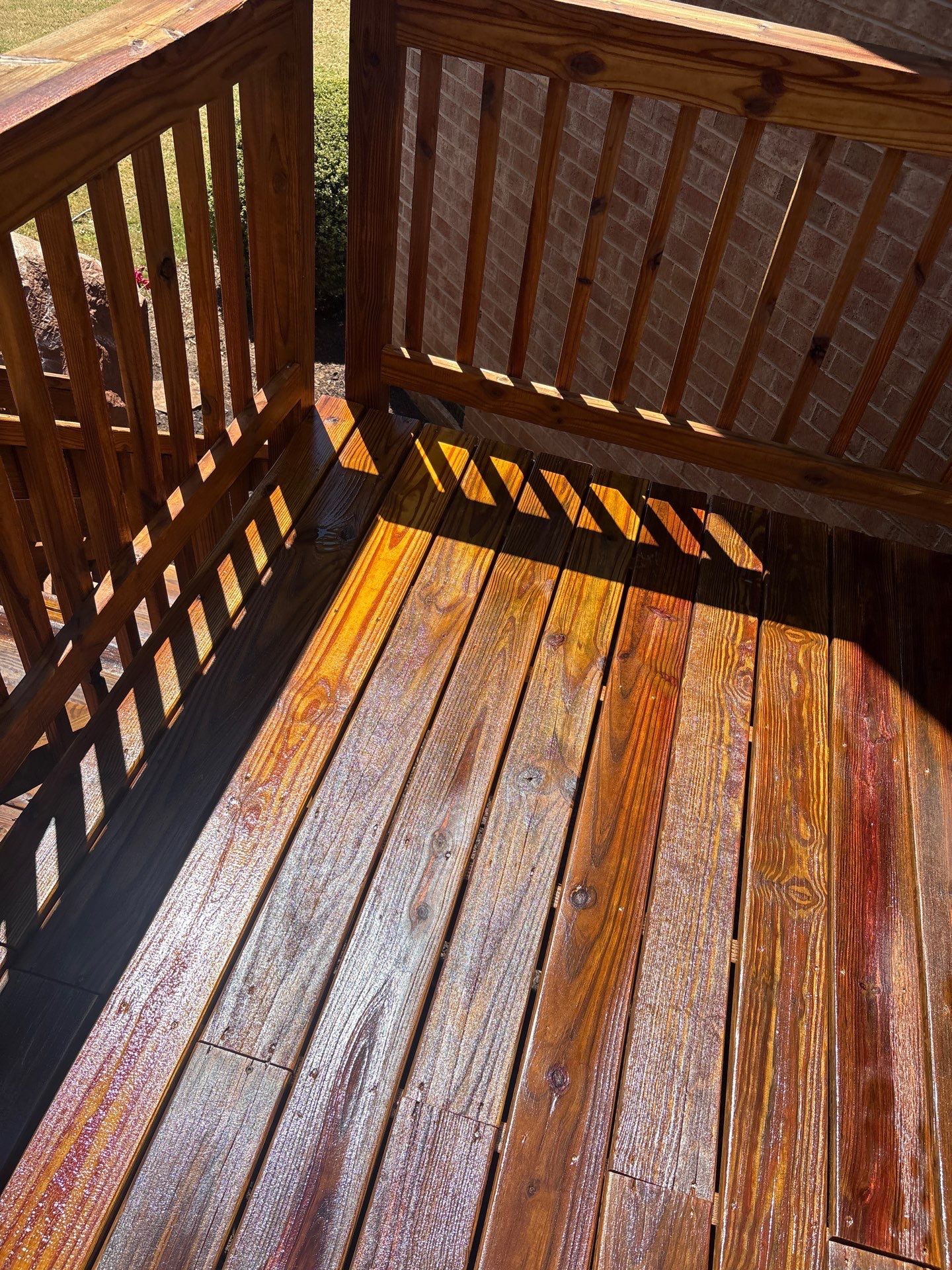 Deck using Wood Sealant by DuraSeal