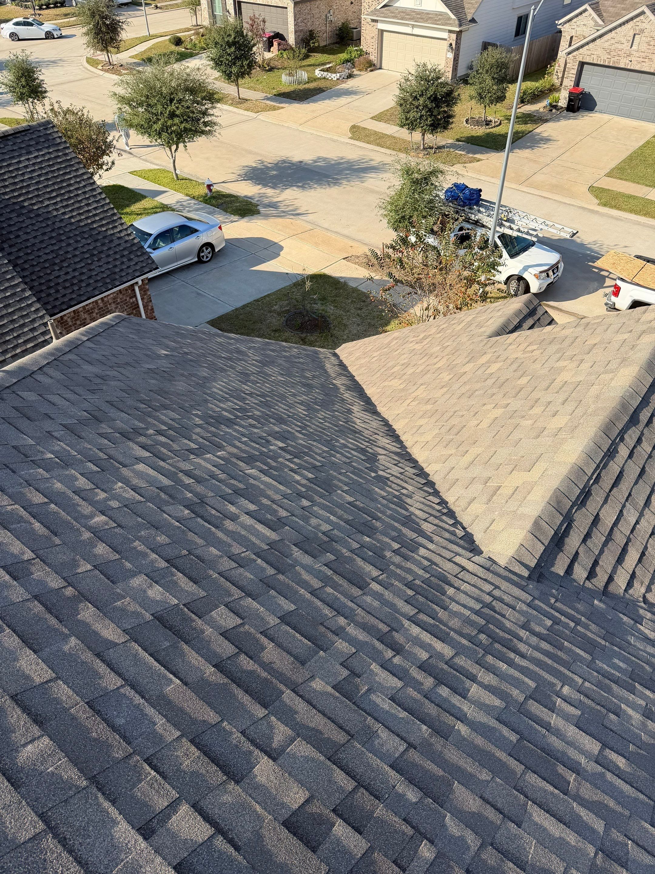 Roof Replacement Project in Houston by Roofing Technologies Unlimited