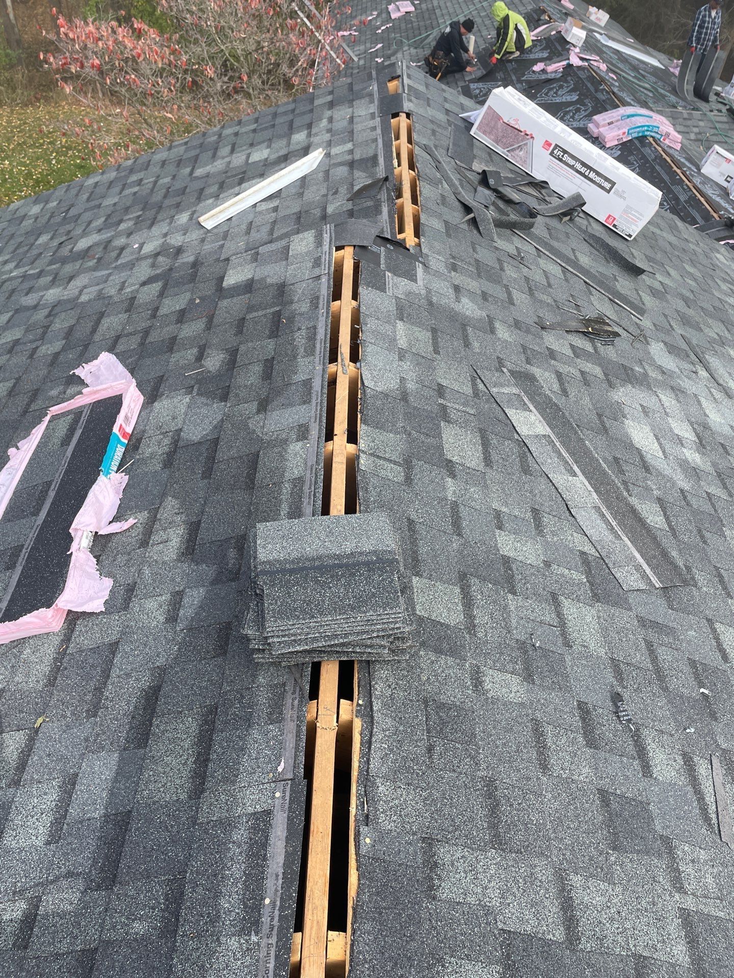 Roof Replacement using Owens Corning by 180 Contractors
