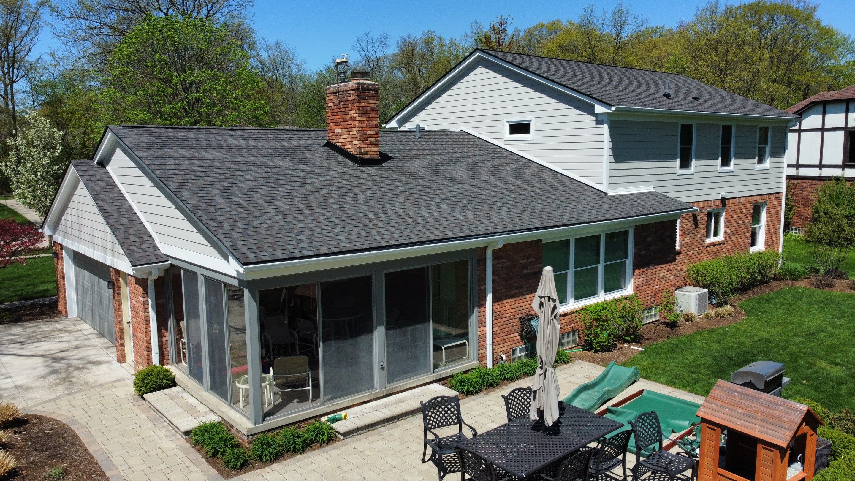 Siding and Roof Replacement  by Bloomfield Construction & Restoration