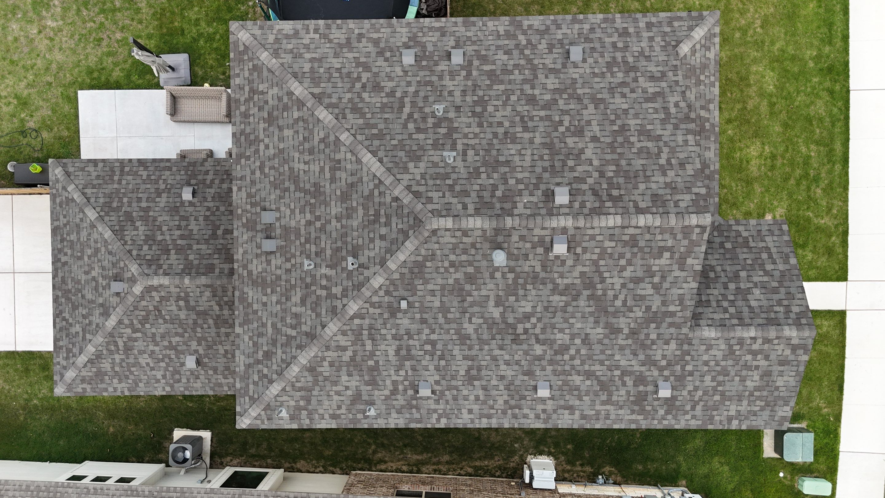 Georgetown, Tx - Reroof and Gutter Replacement by DT Roofing - Seth Wells