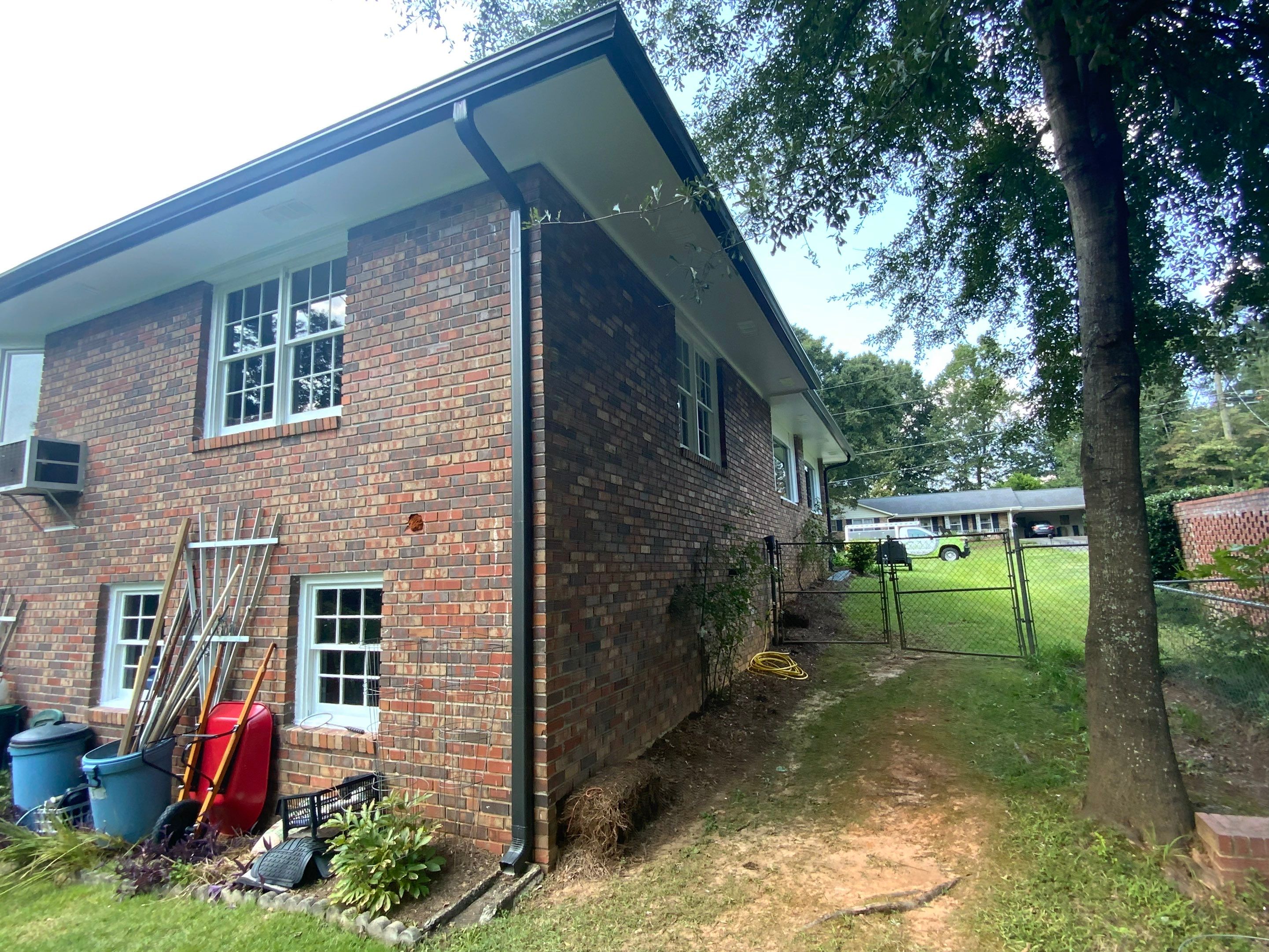 Full Exterior Trim Painting and Multi-Level Deck Staining by Swift Home Renovations