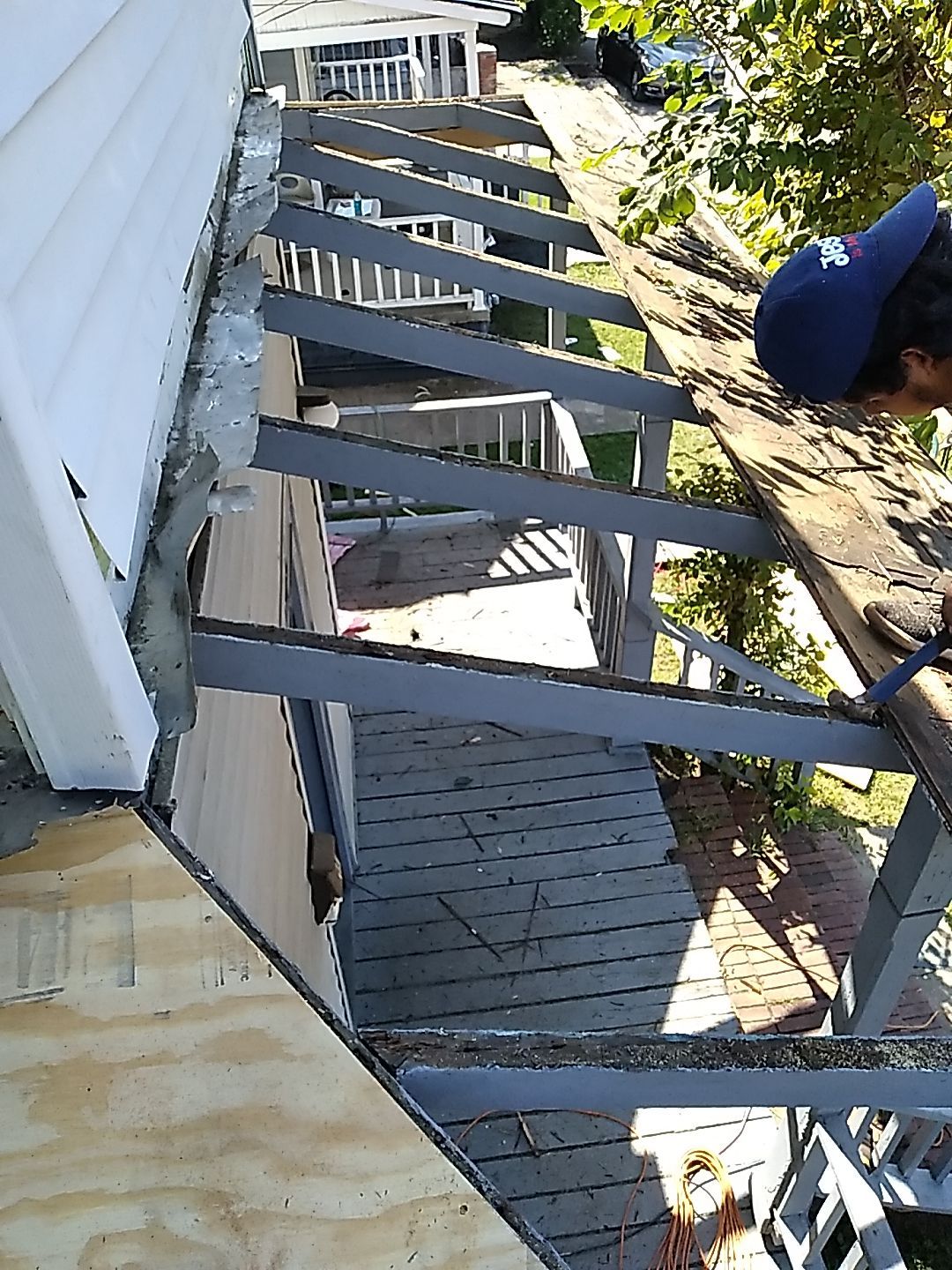 Residential Roofing Installation using Owens Corning® Oakridge Estate Gray by Indigo State Roofing