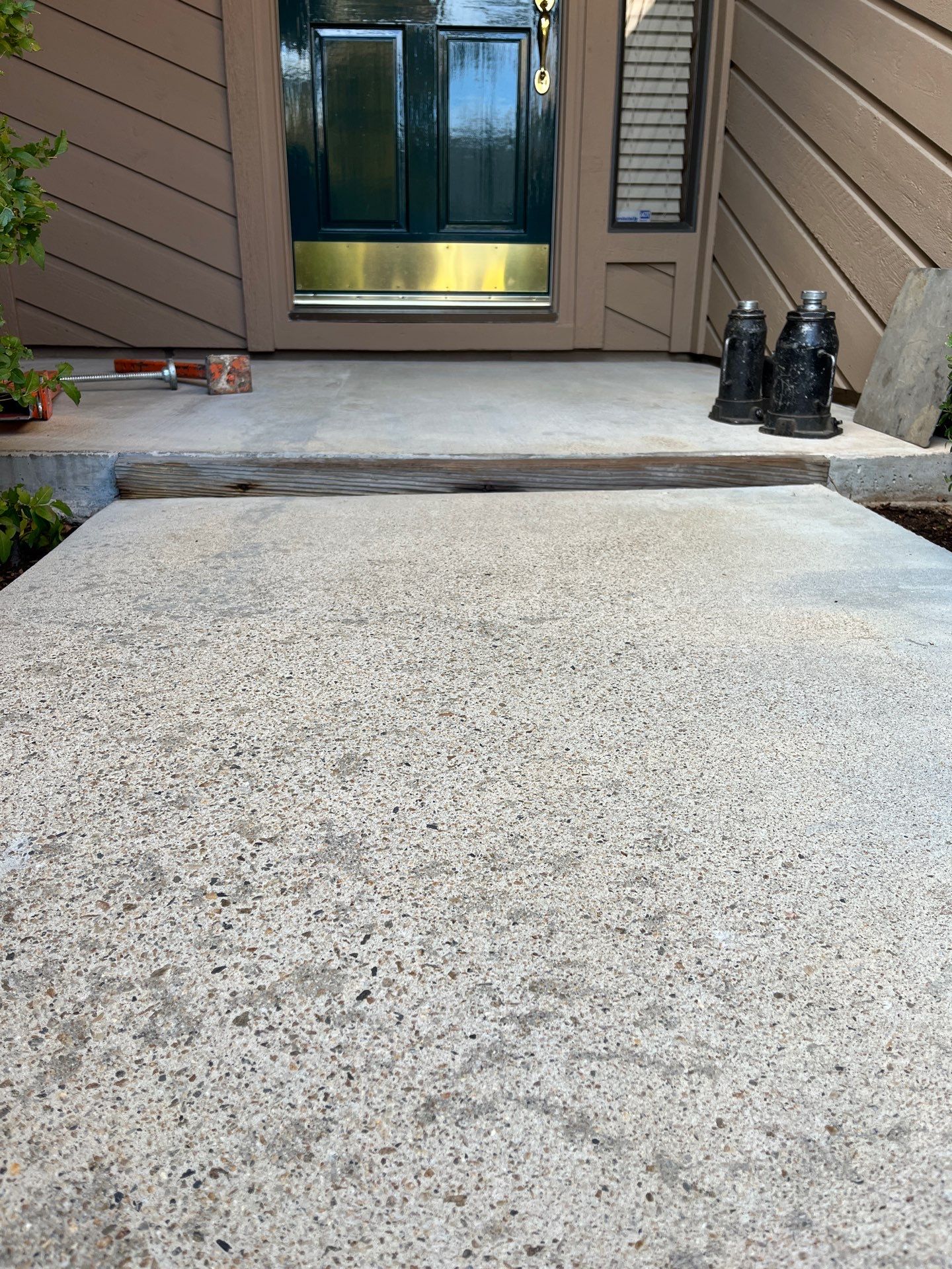 Big Trip Hazard Repair by Trenton by Mr. Mudd Concrete