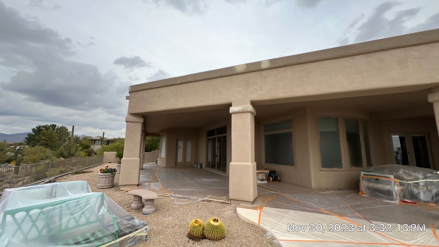 Exterior Painting - Carefree by Crash of Rhinos Painting & Garage Floors