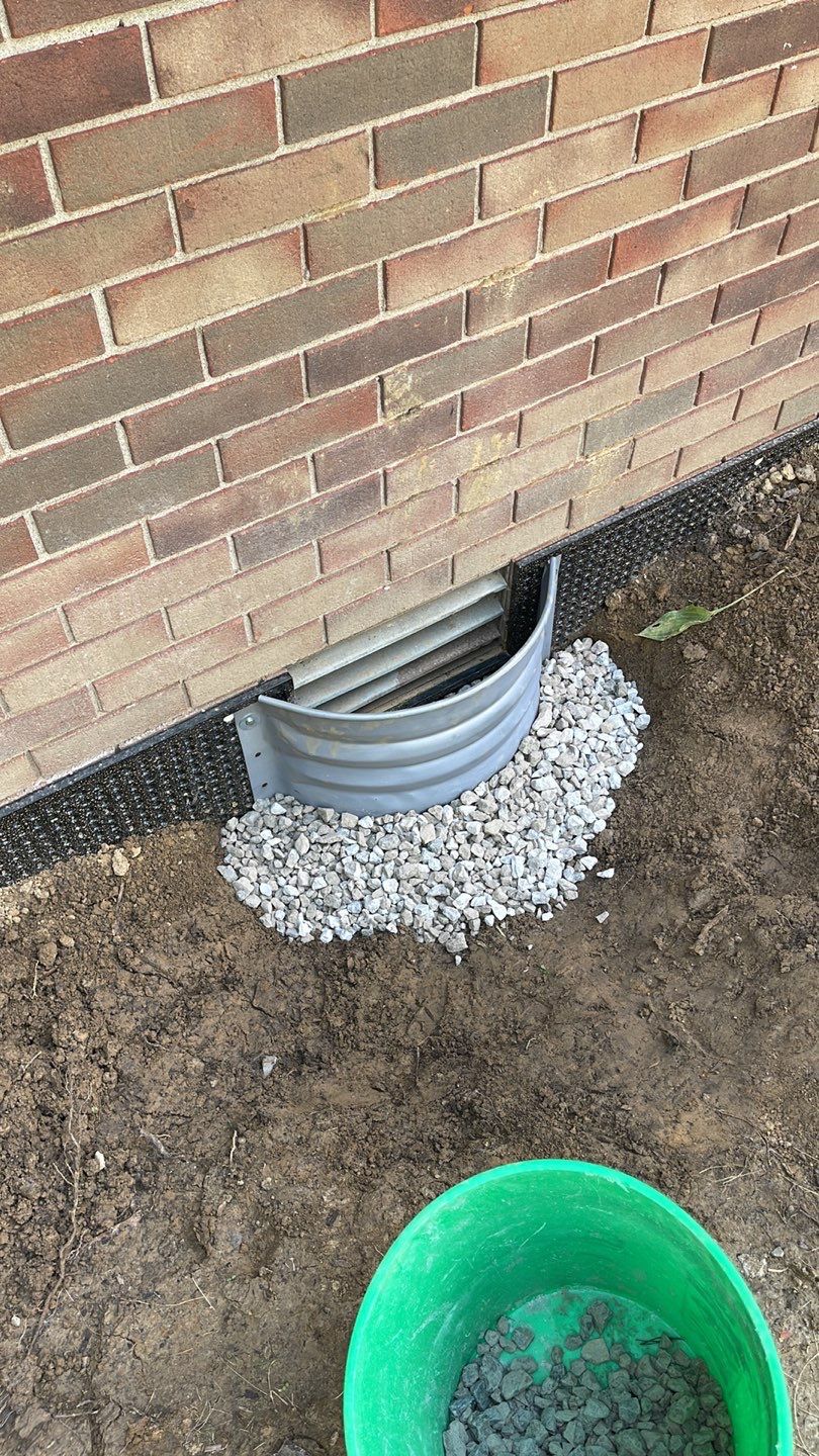 Shallow Waterproofing System and Crawl Space Repairs by Toledo Basement Repair