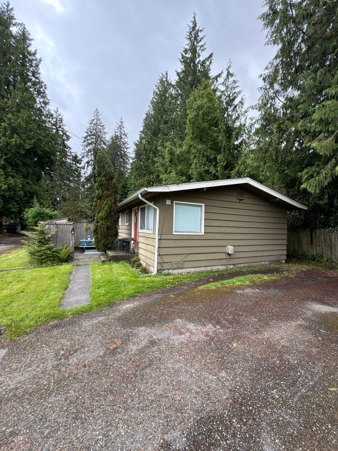 Project in Everett by Peaks and Valleys Construction