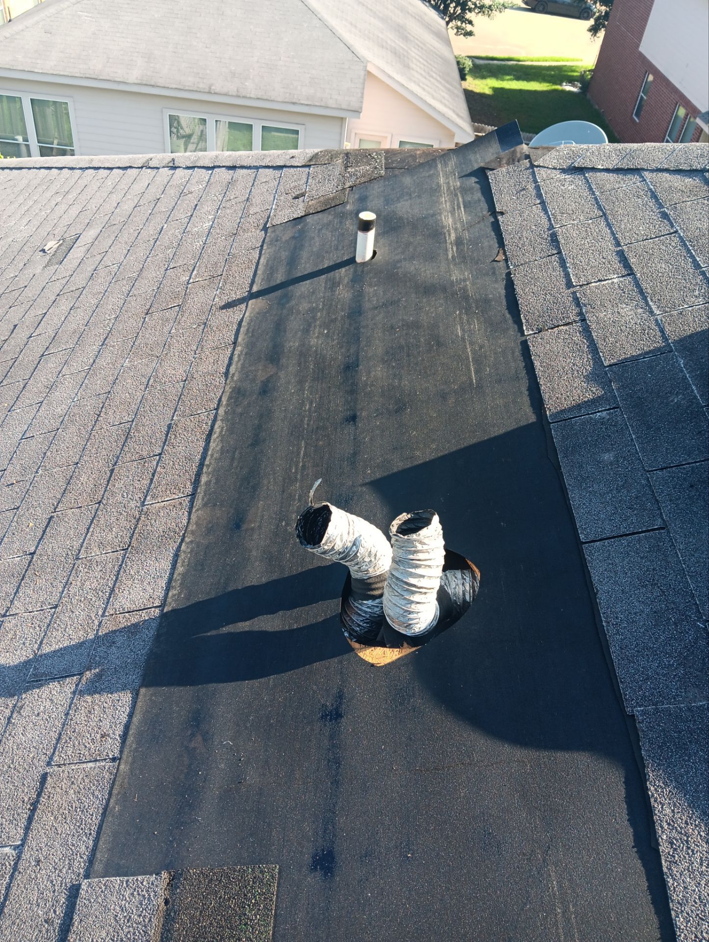 Residential Roofing Repair using Owen's Corning Duration (Lifetime) Shingles by Roof Repair Services LLC