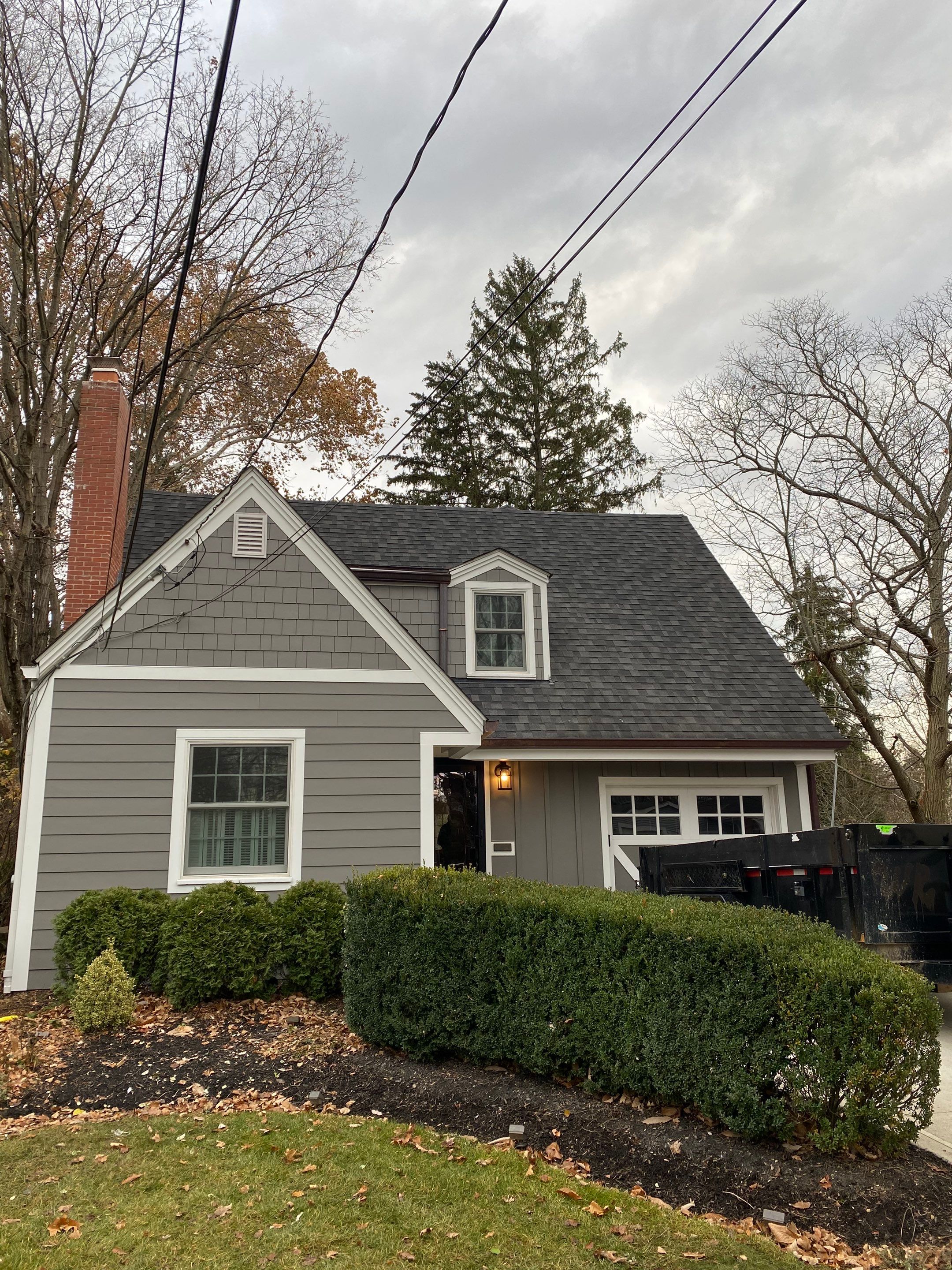James Hardie Fiber Cement Siding and Certainteed Landmark Pro Roof Installation by Best Roofing & Siding Company