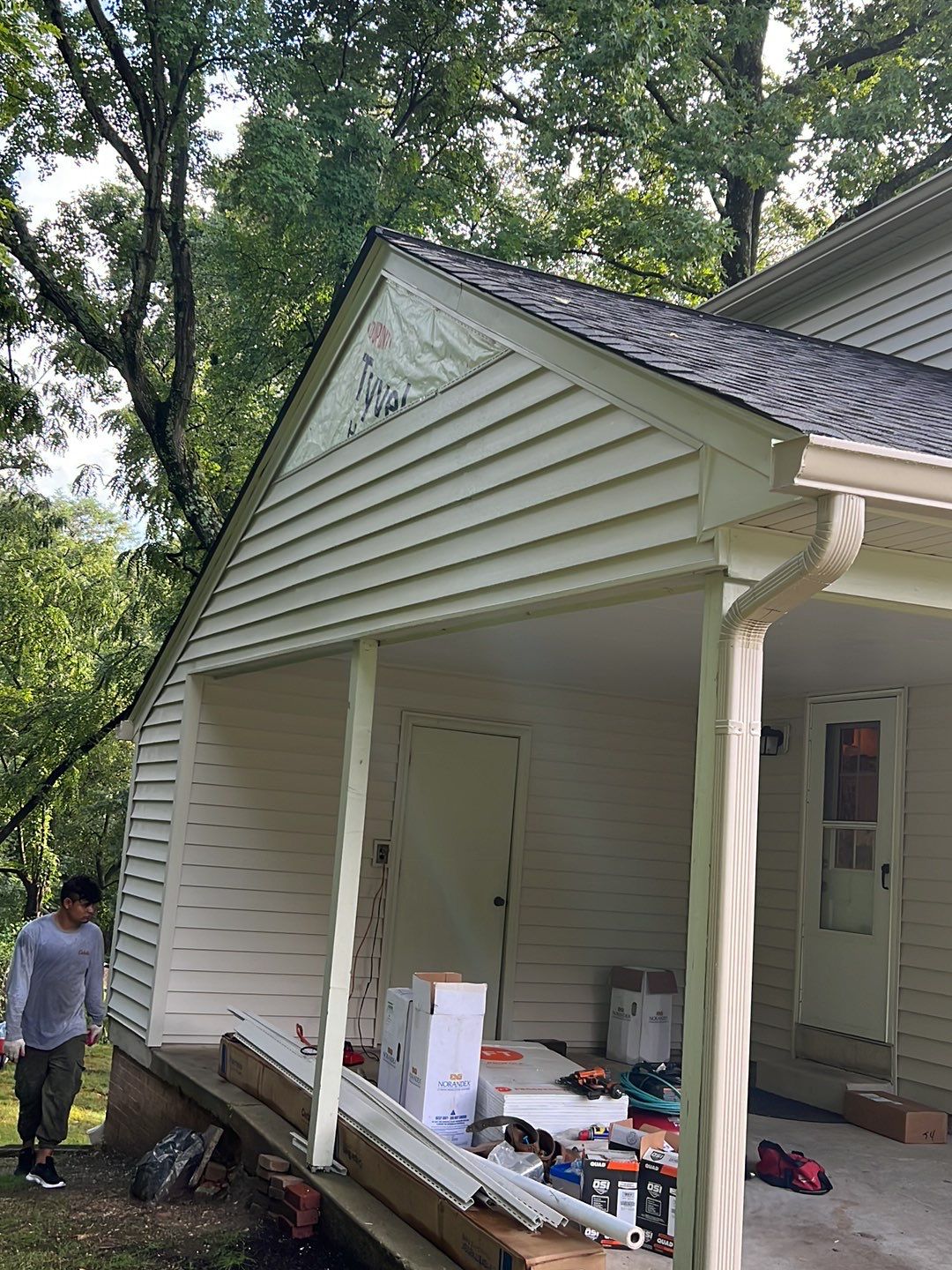 Alexandria: Multi-Trade Exterior Renovation by RM Banning, Inc.