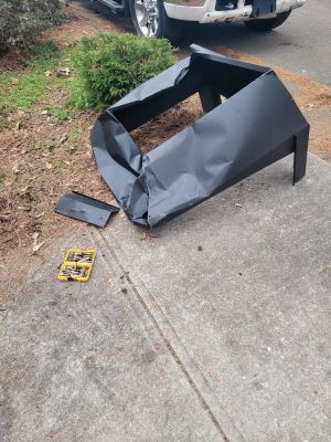 Water Damage Repair due to roof leak