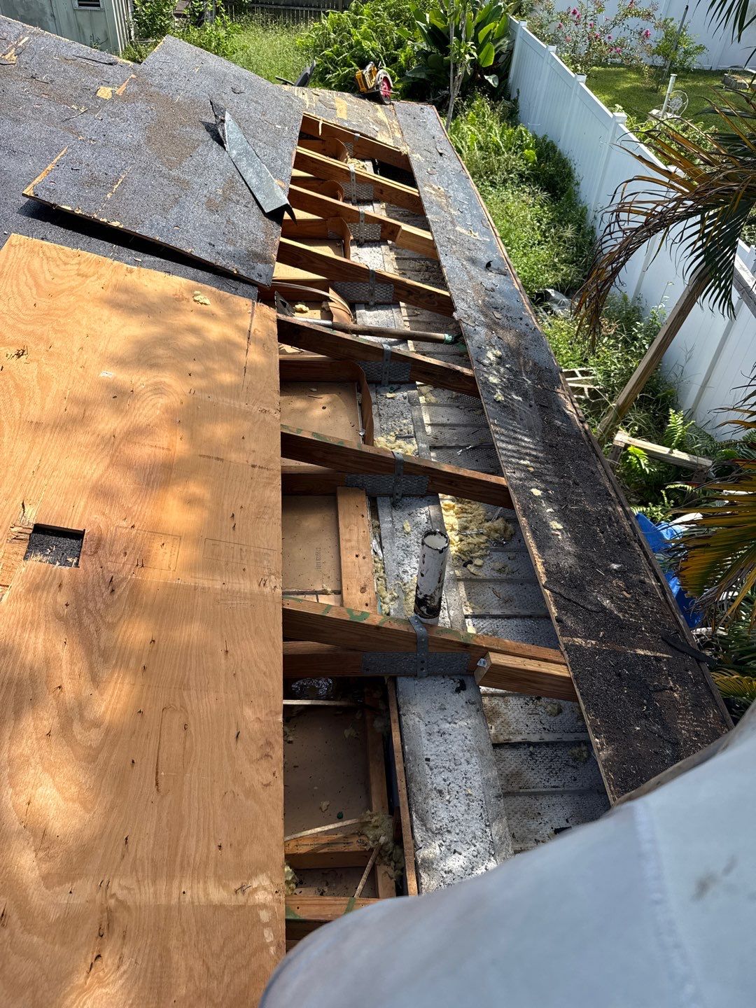 Project in St. Petersburg 33703 by Mitchell Roofing Company LLC