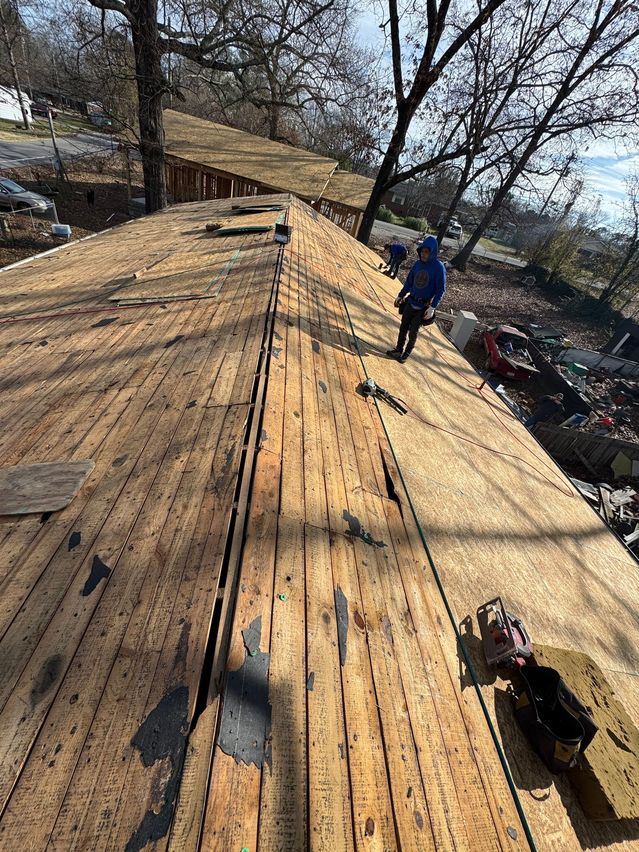 Project in Rossville by Aultman Roofing