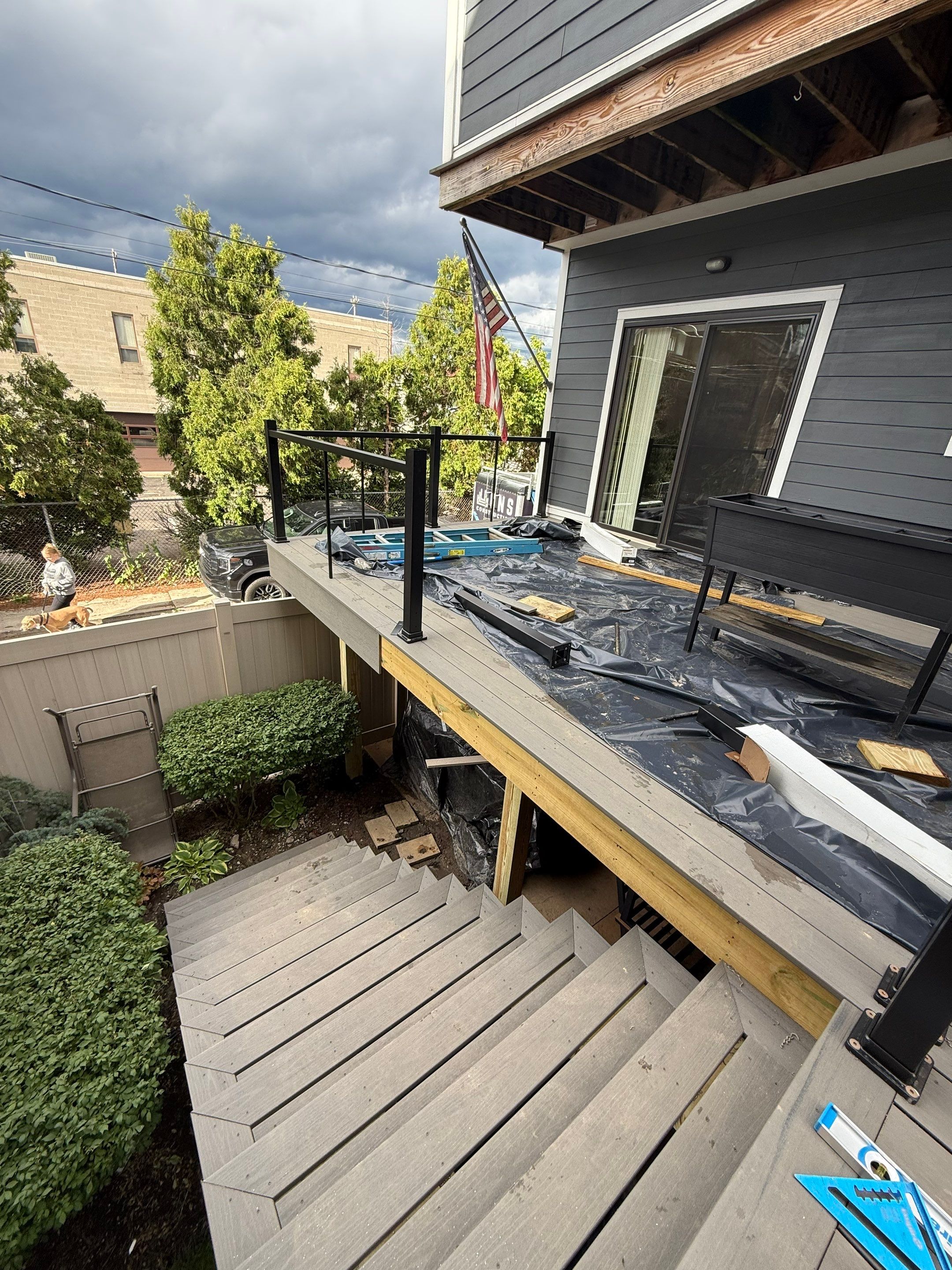 Deck Southside  by Cousins Roofing Siding & Decks