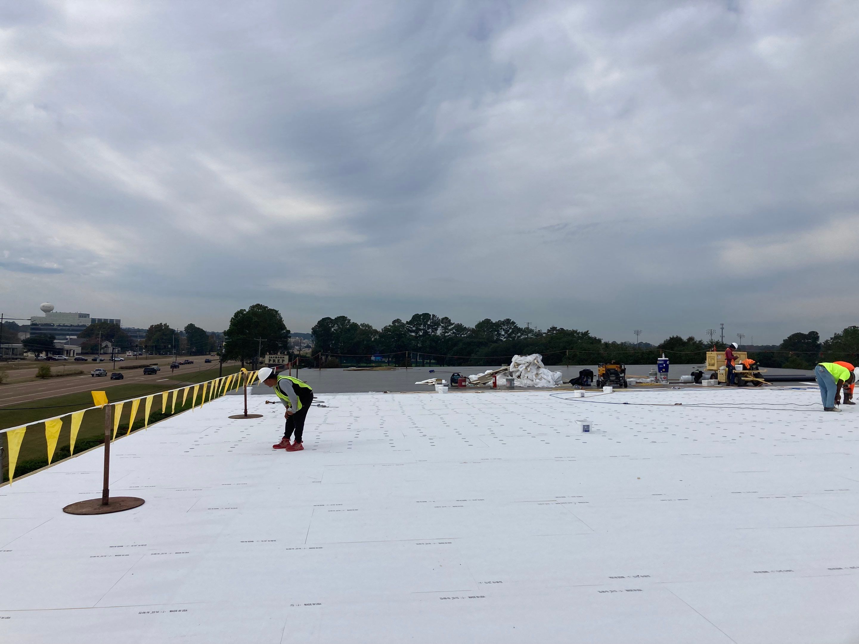 Jackson Prep Elementary by M&S Roofing Co., Inc.