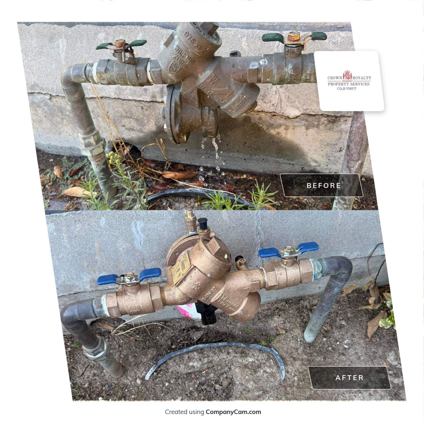 Before and After - ICSC by Crown Royalty Property Services 