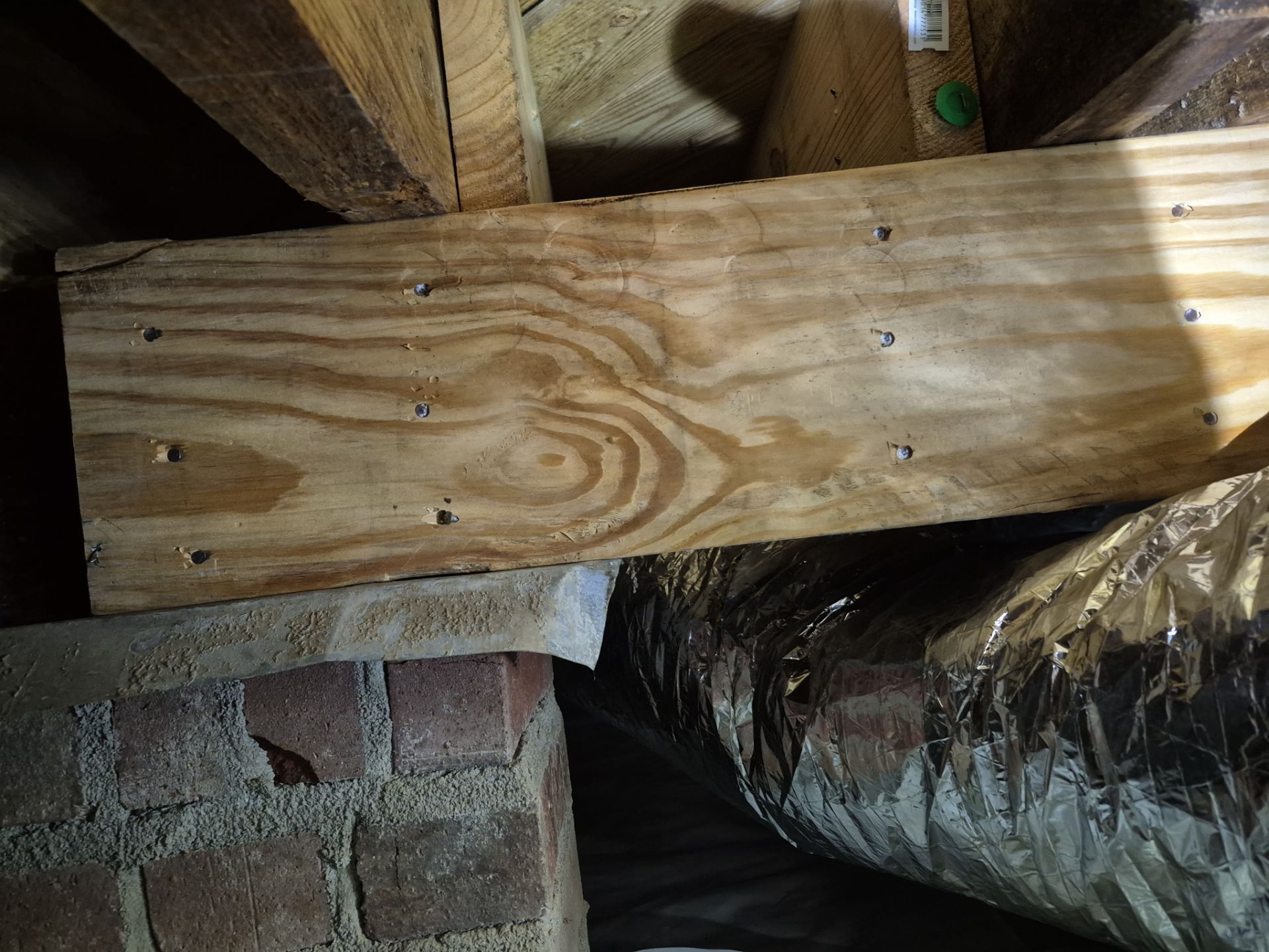 Project in Smithfield by Patriot Crawl Space Repairs