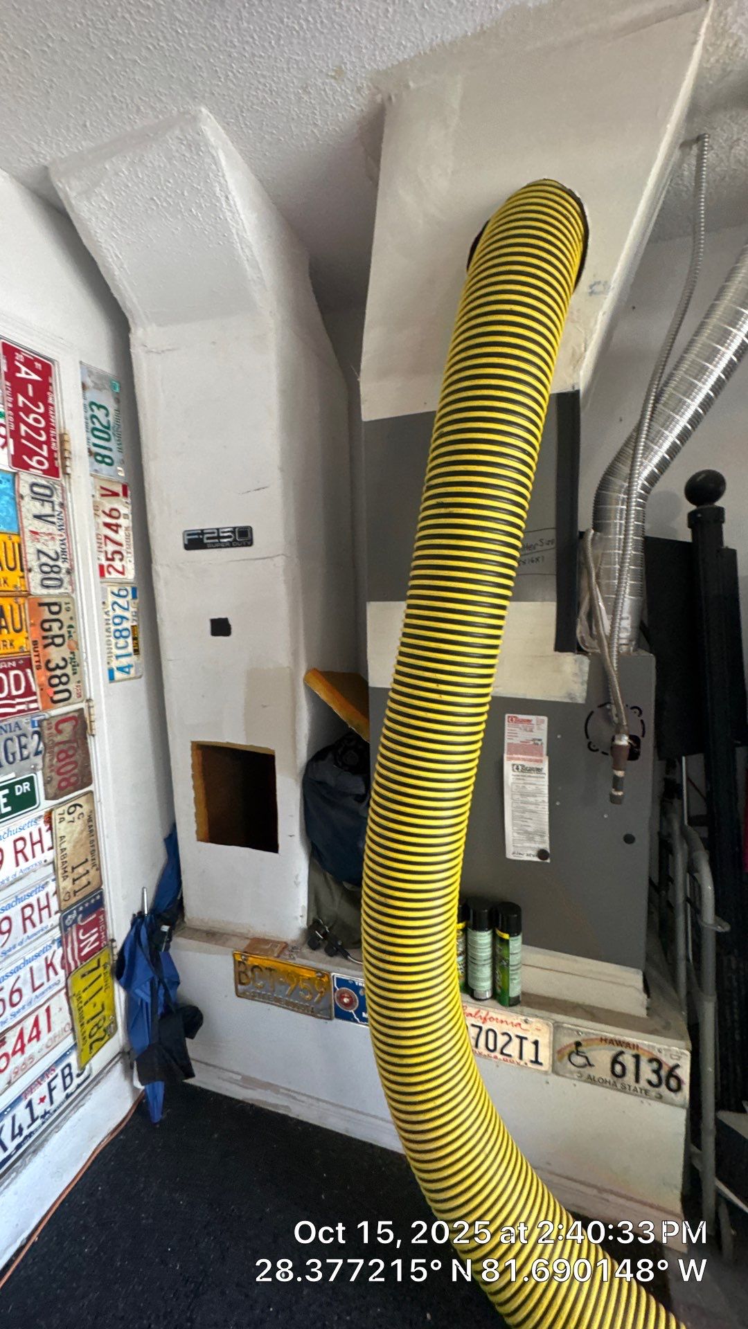 Air Duct Cleaning in Clermont by Hygienic Air, Inc
