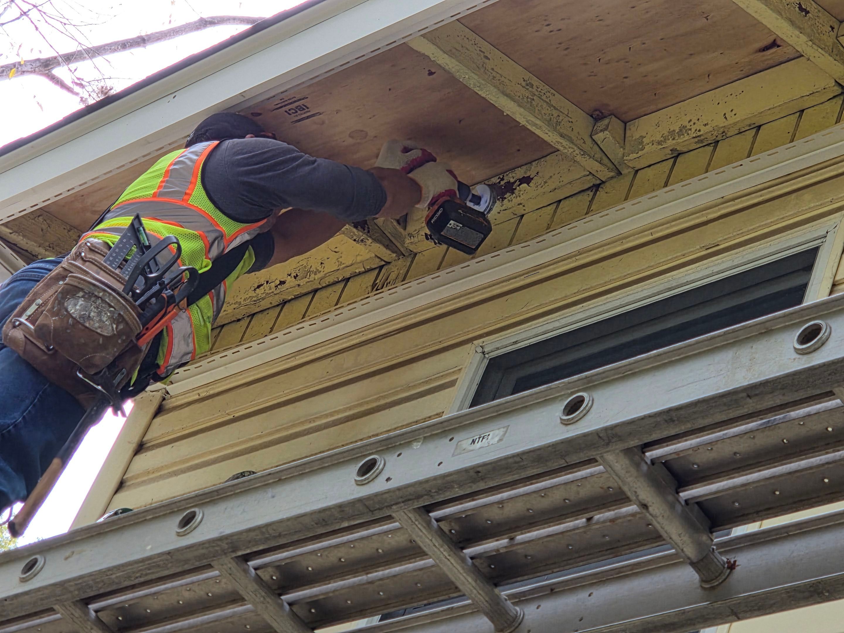 Burke : Residential Roof Replacement with CertainTeed Landmark Pro in Max Def Charcoal Black  by RM Banning, Inc.