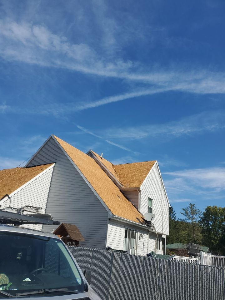 Residential Roofing Installation by Rainstoppers Roofing