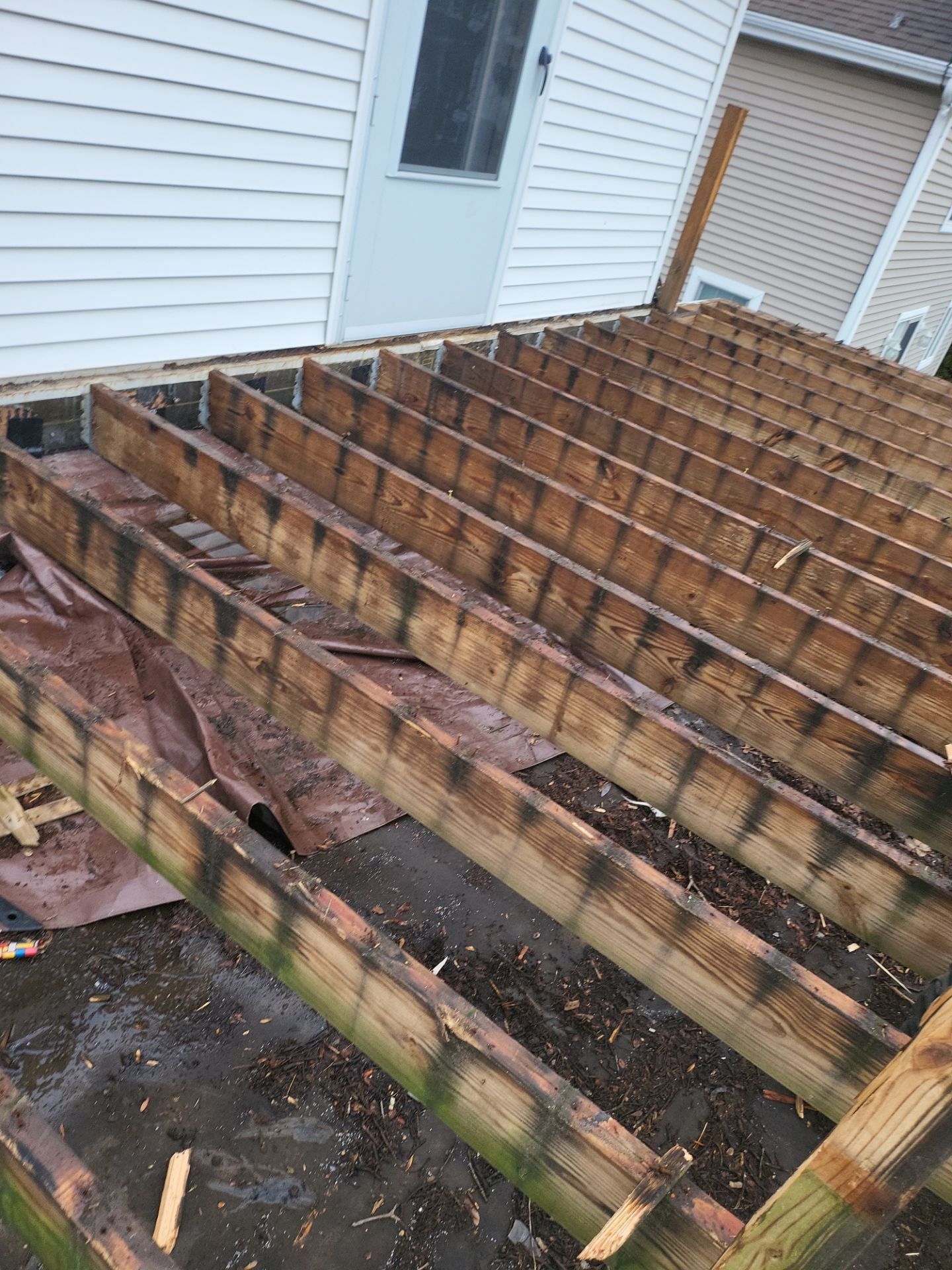 Residential Roofing Installation using Owens Corning TruDefinition Duration Sierra Gray by A Plus Exterior