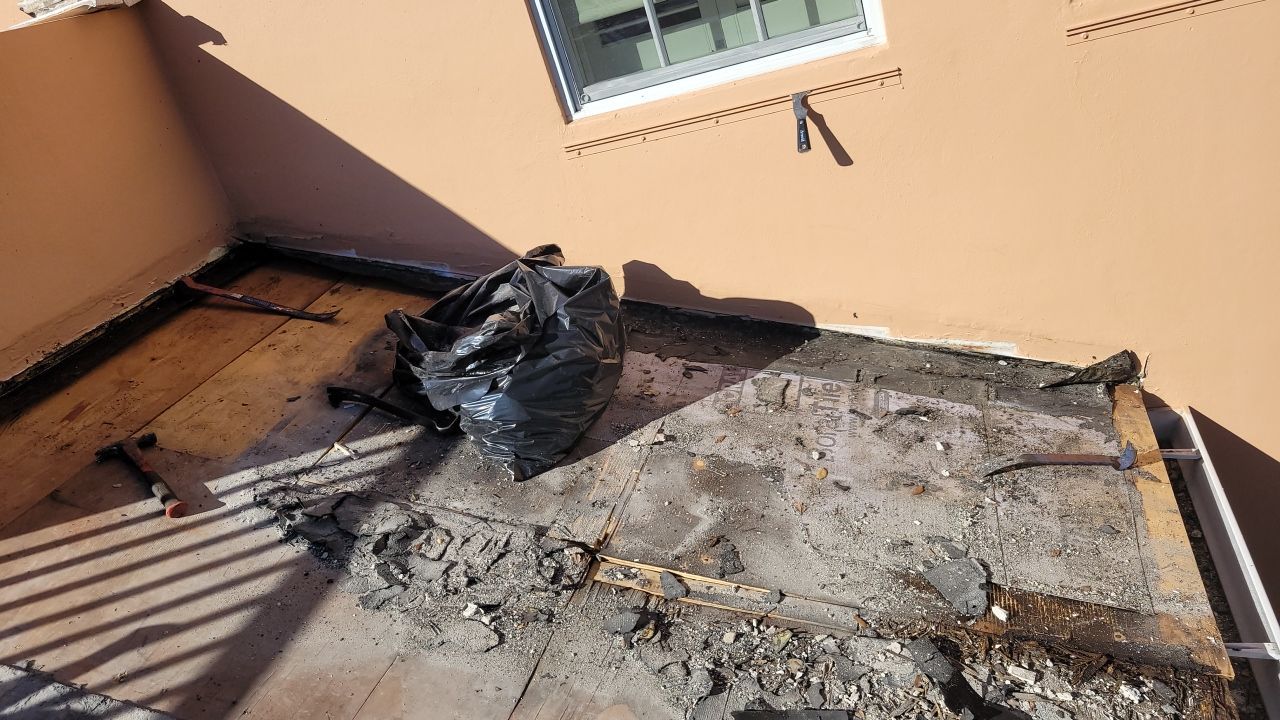 Concrete Tile Roof Repair using Concrete Roof Tile by Aastro Roofing