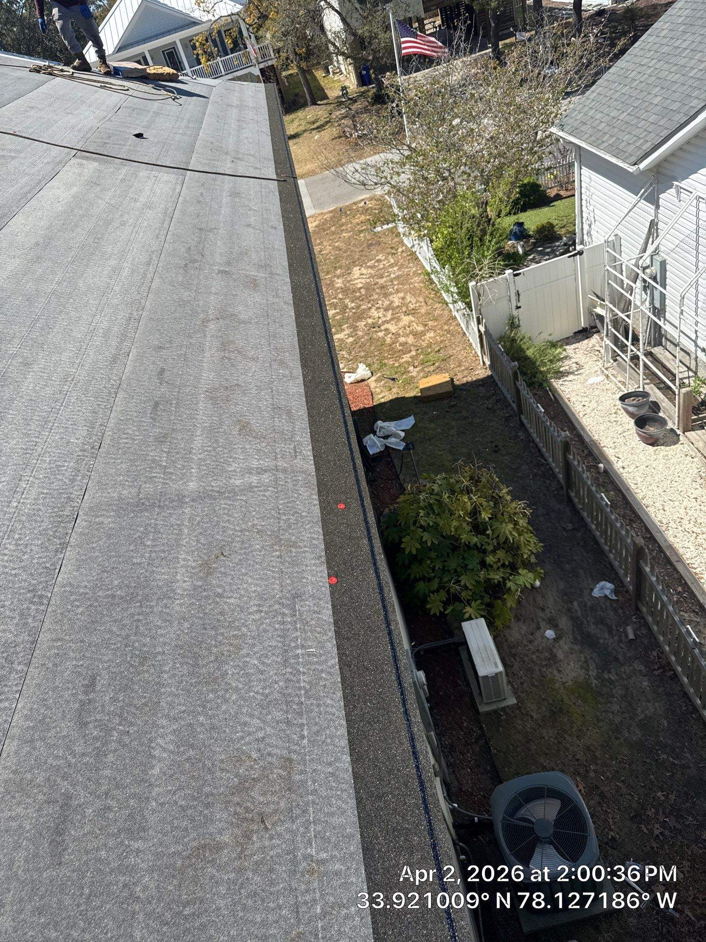 Insurance Workscope FORTIFIED Roof Replacement – Oak Island NC | CertainTeed Landmark Pro Cobblestone by RGR Construction and Roofing, LLC