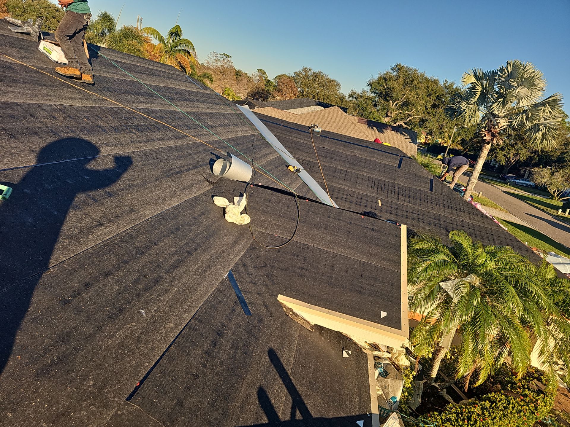 Project in St. Petersburg 33761 by Mitchell Roofing Company LLC 
