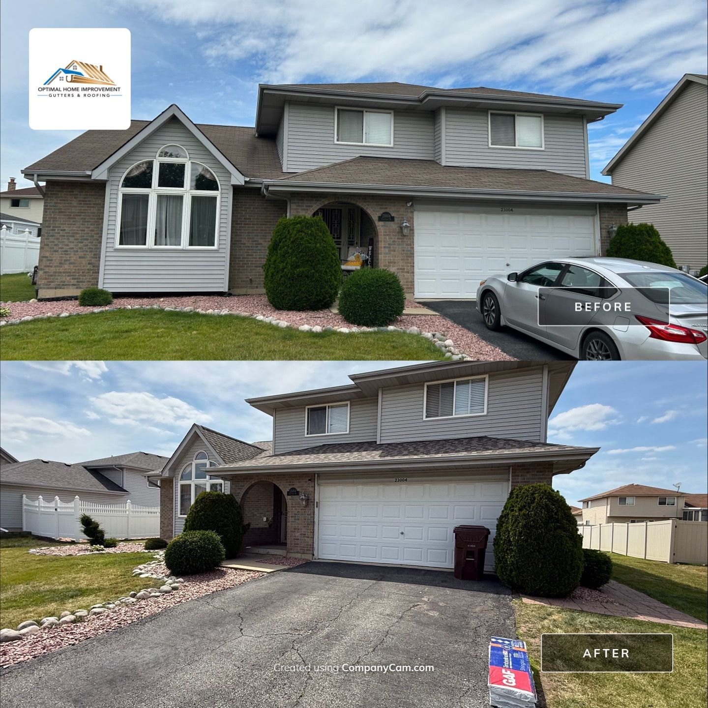 Roofing with GAF by Optimal Home Improvement 