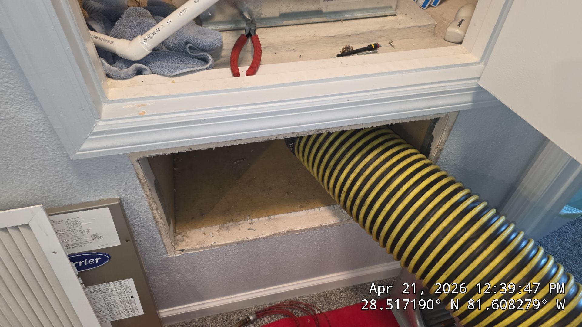 Air Duct Cleaning in Winter Garden by Hygienic Air, Inc
