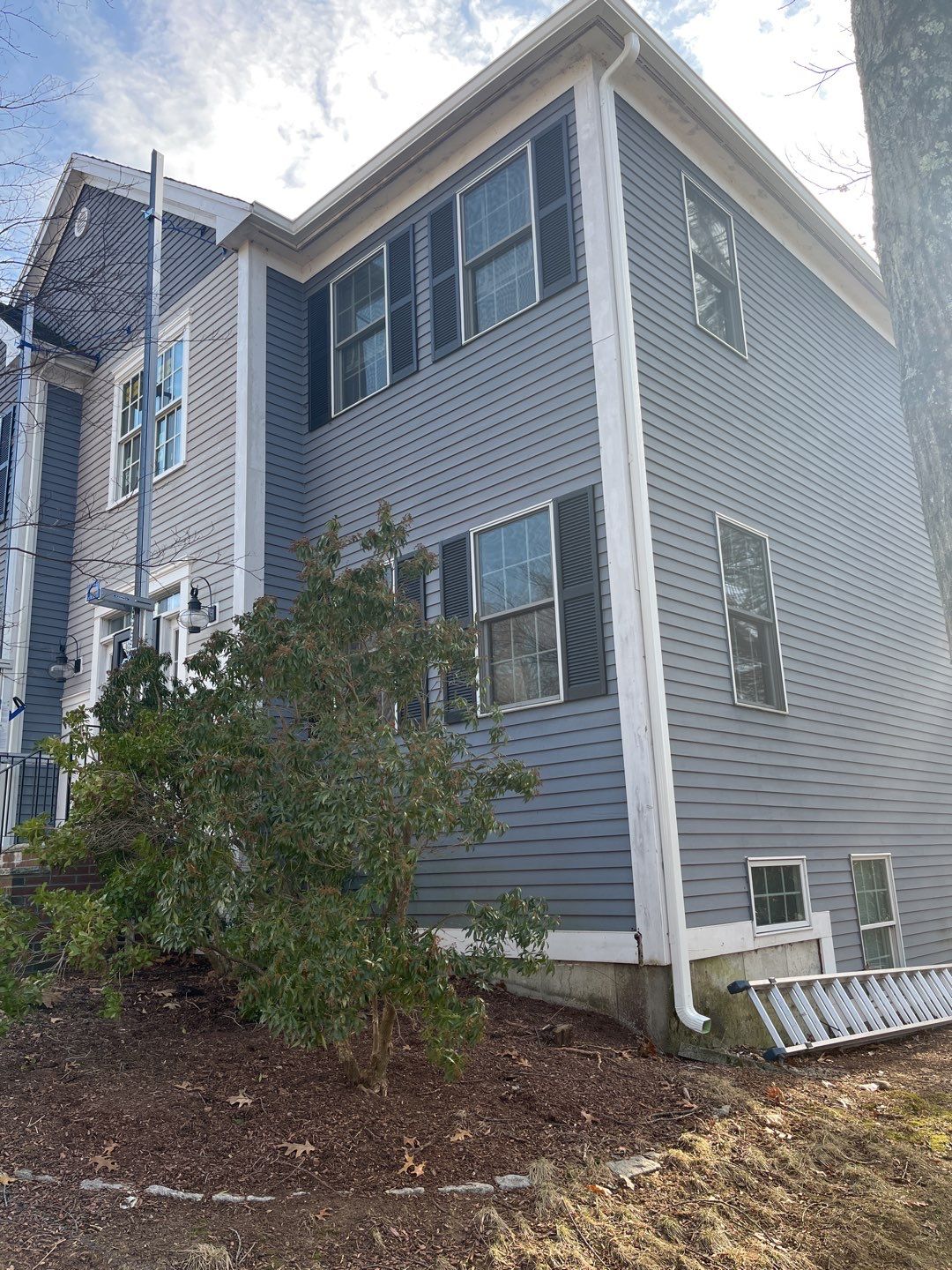 Natick, MA Gutter Installation using 6" K-Style Aluminum Gutter by Gutter Pro Enterprises