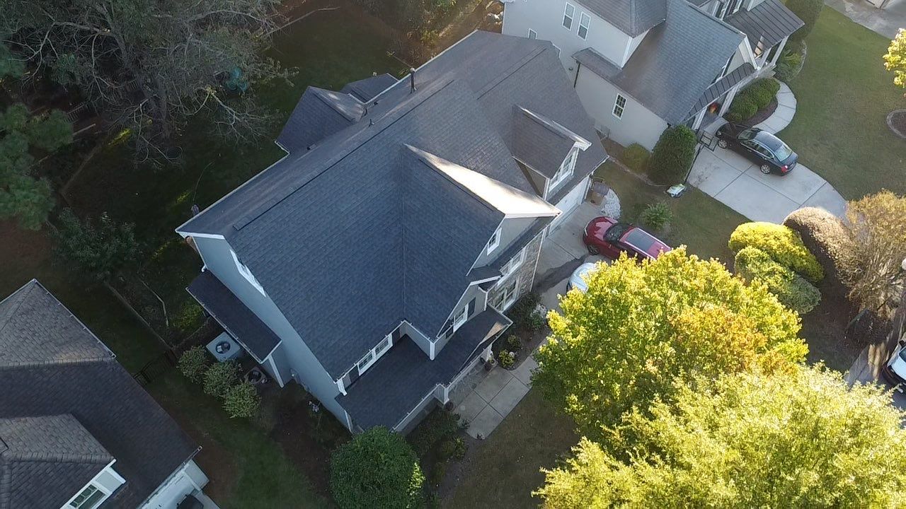 GAF Natural Shadow Charcoal by Skybird Roofing