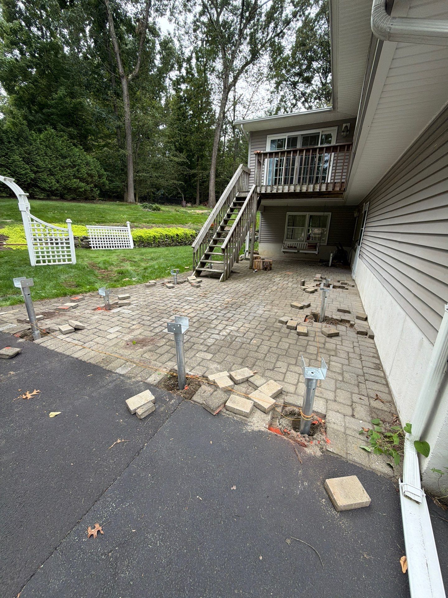 New Deck in Denville, New Jersey by deck guardian
