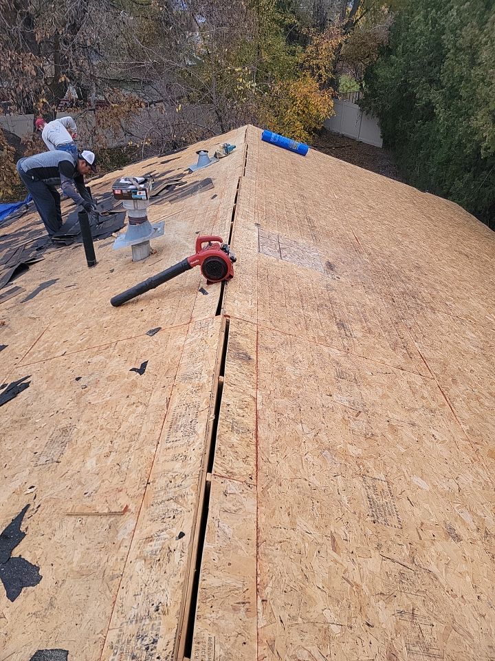 Residential Roofing Installation using GAF Timberline HDZ - Lifetime Shingle by The Roof Doctor
