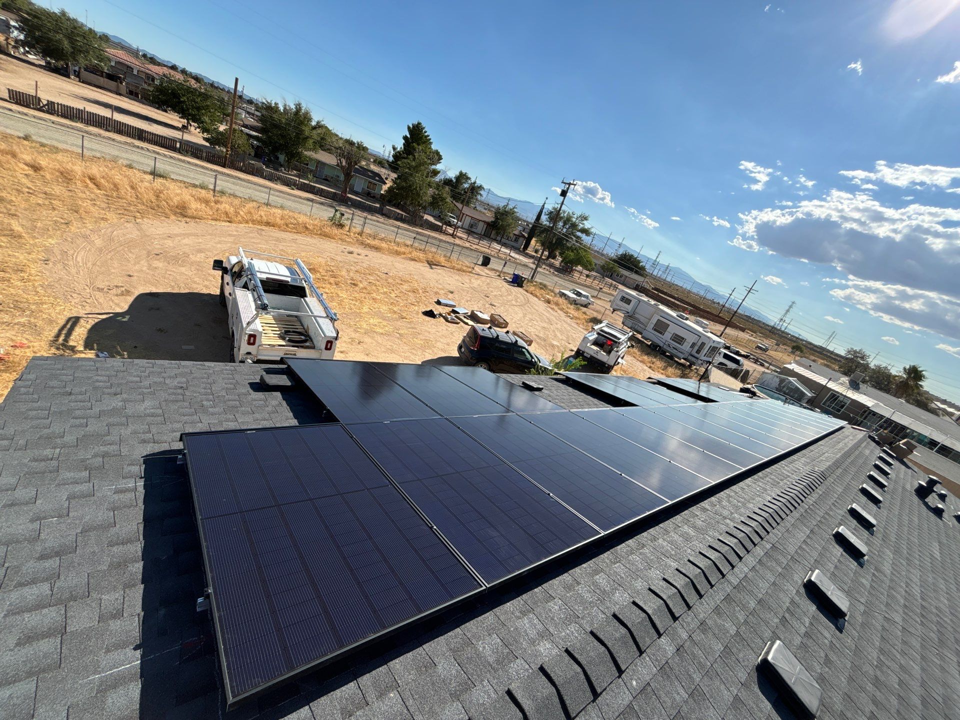 Solar with Enphase Batteries by VIBE SOLAR