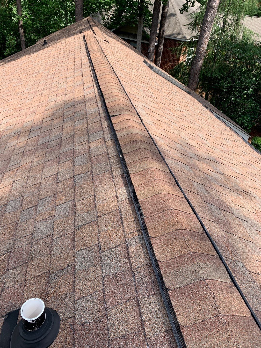 Residential Roofing Installation - Re-Roof by American Roofing NC