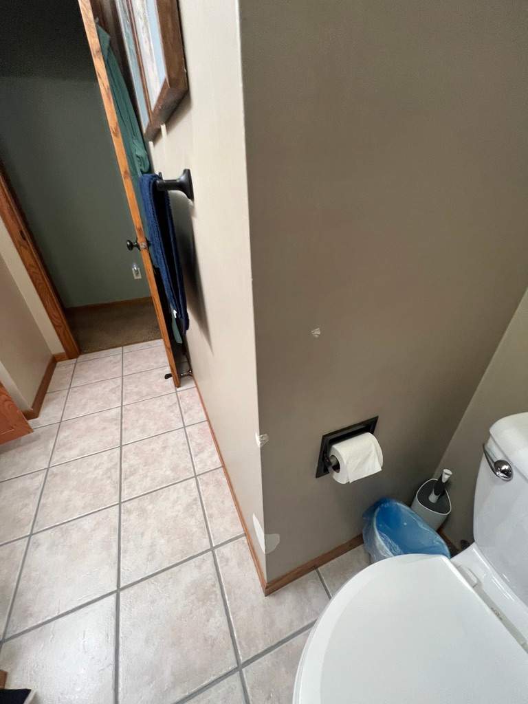 Main Floor Repaint w/ Wall Repair by Grandview Painting