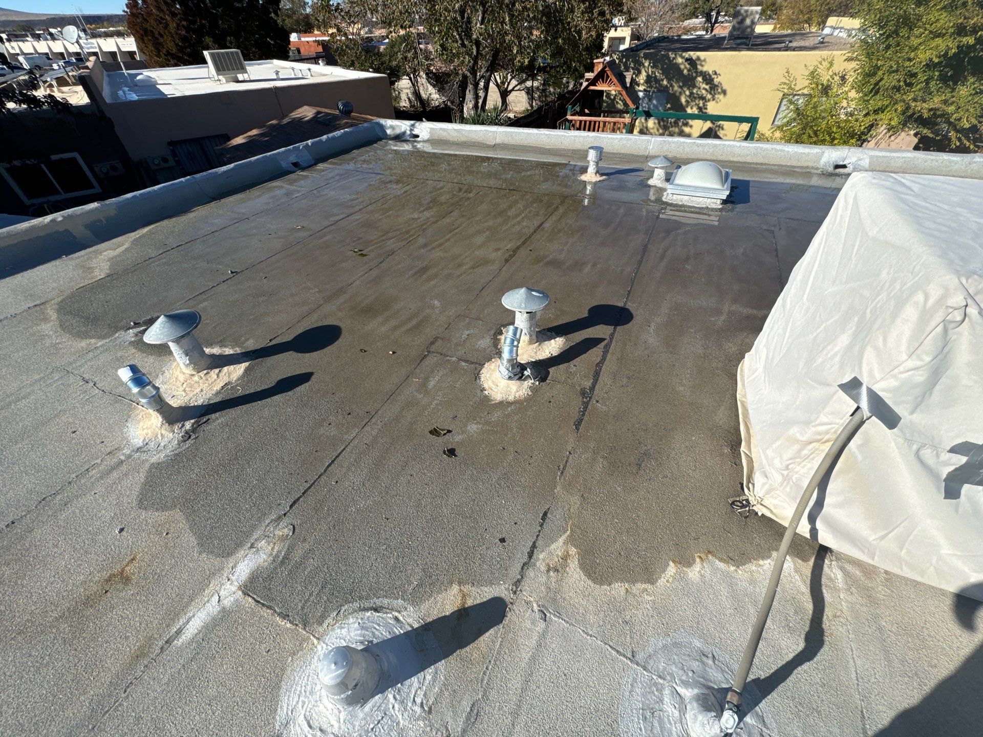 Spray Polyurethane Foam by Reimagine Roofing