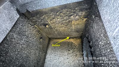 Air Duct Cleaning in Orlando