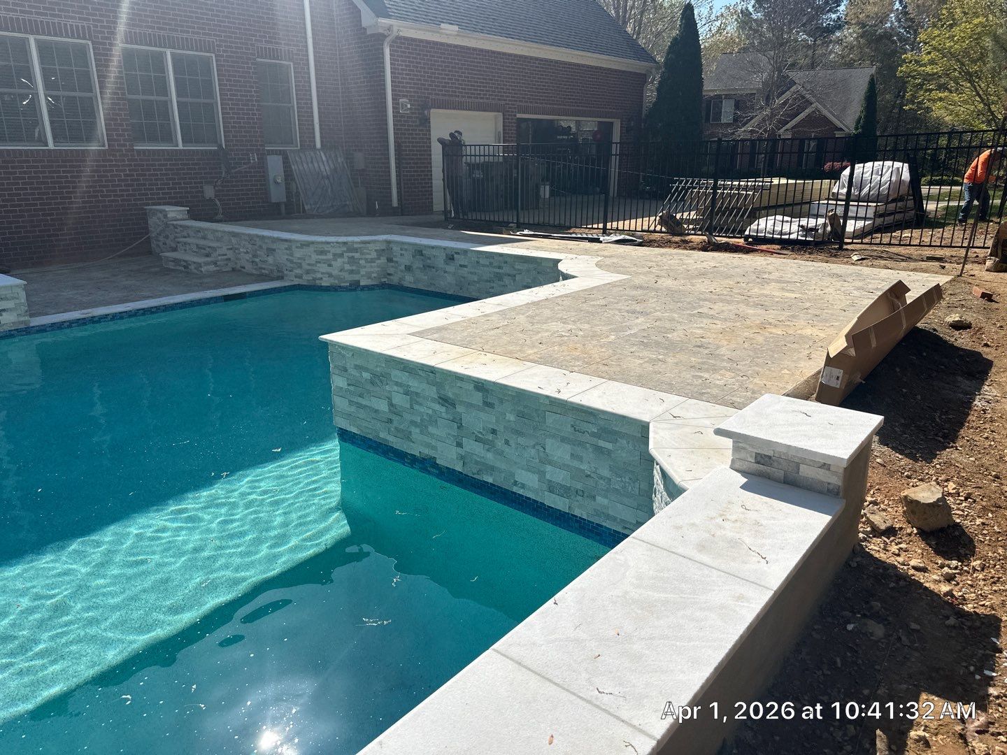 Stone using Concrete Sealant by DuraSeal