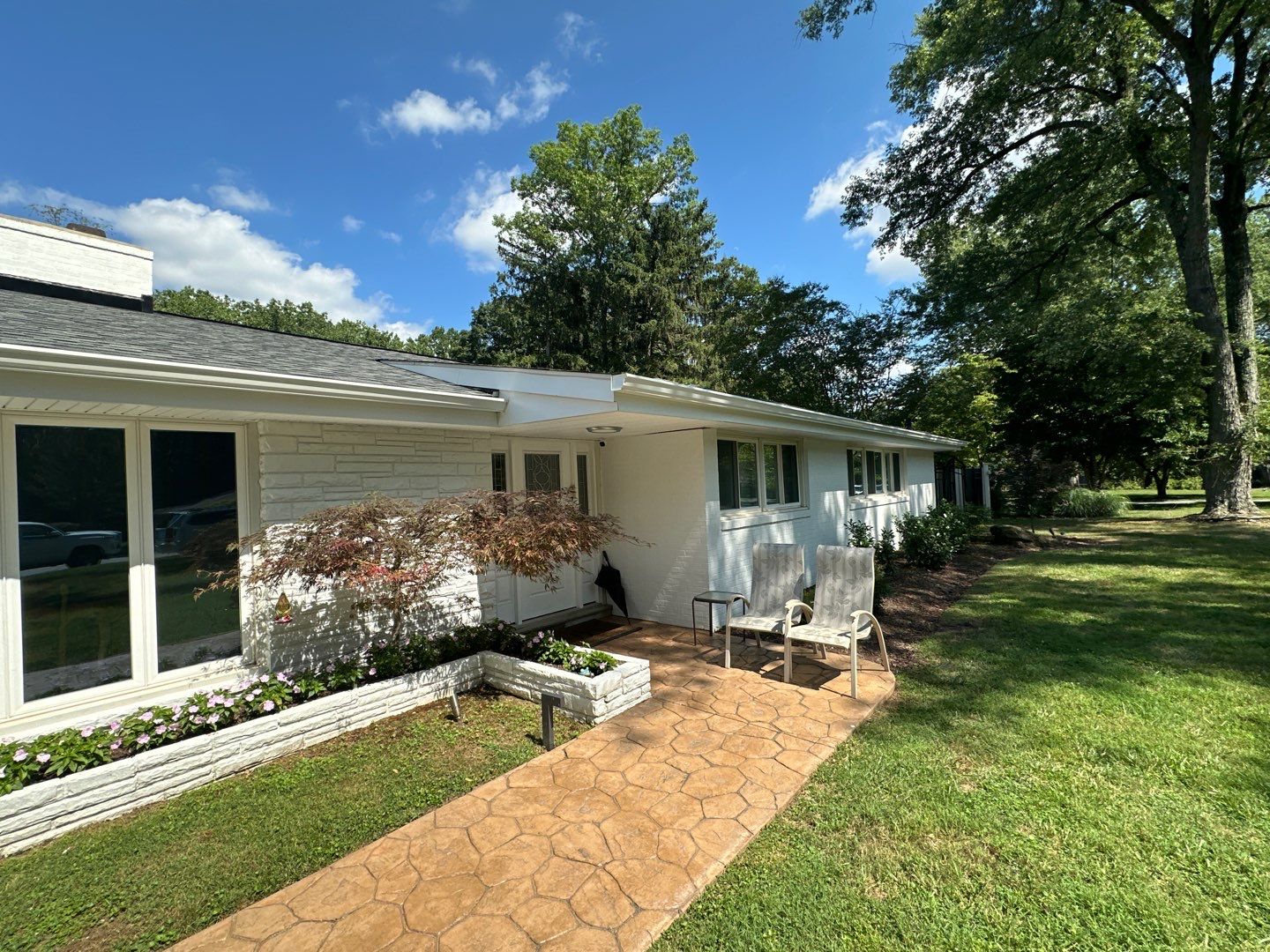 Large Deck Screened in Porch Project by Bec Construction Llc